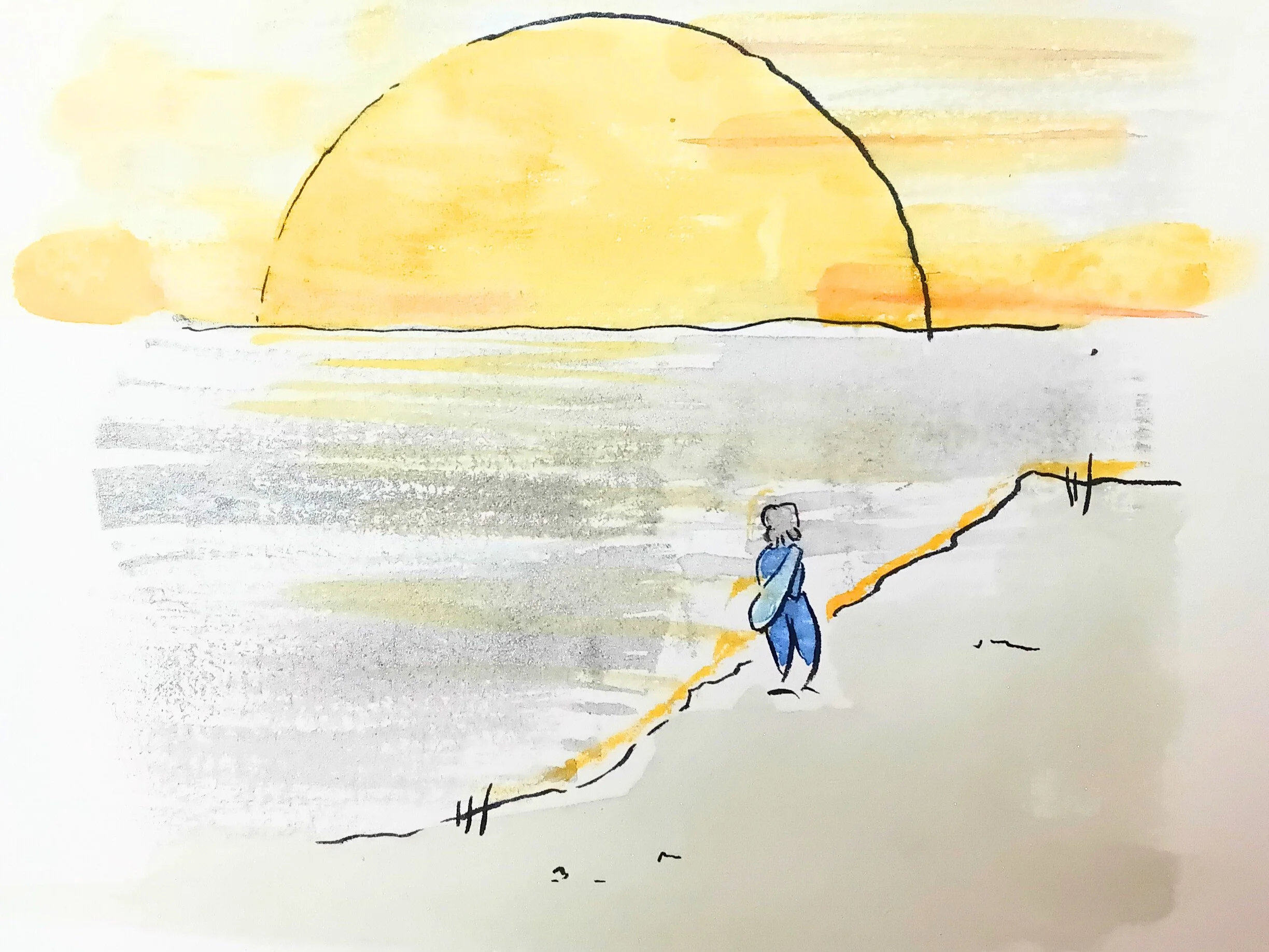 Journaling for New Beginnings — Finding Clarity at the Edge of the Path