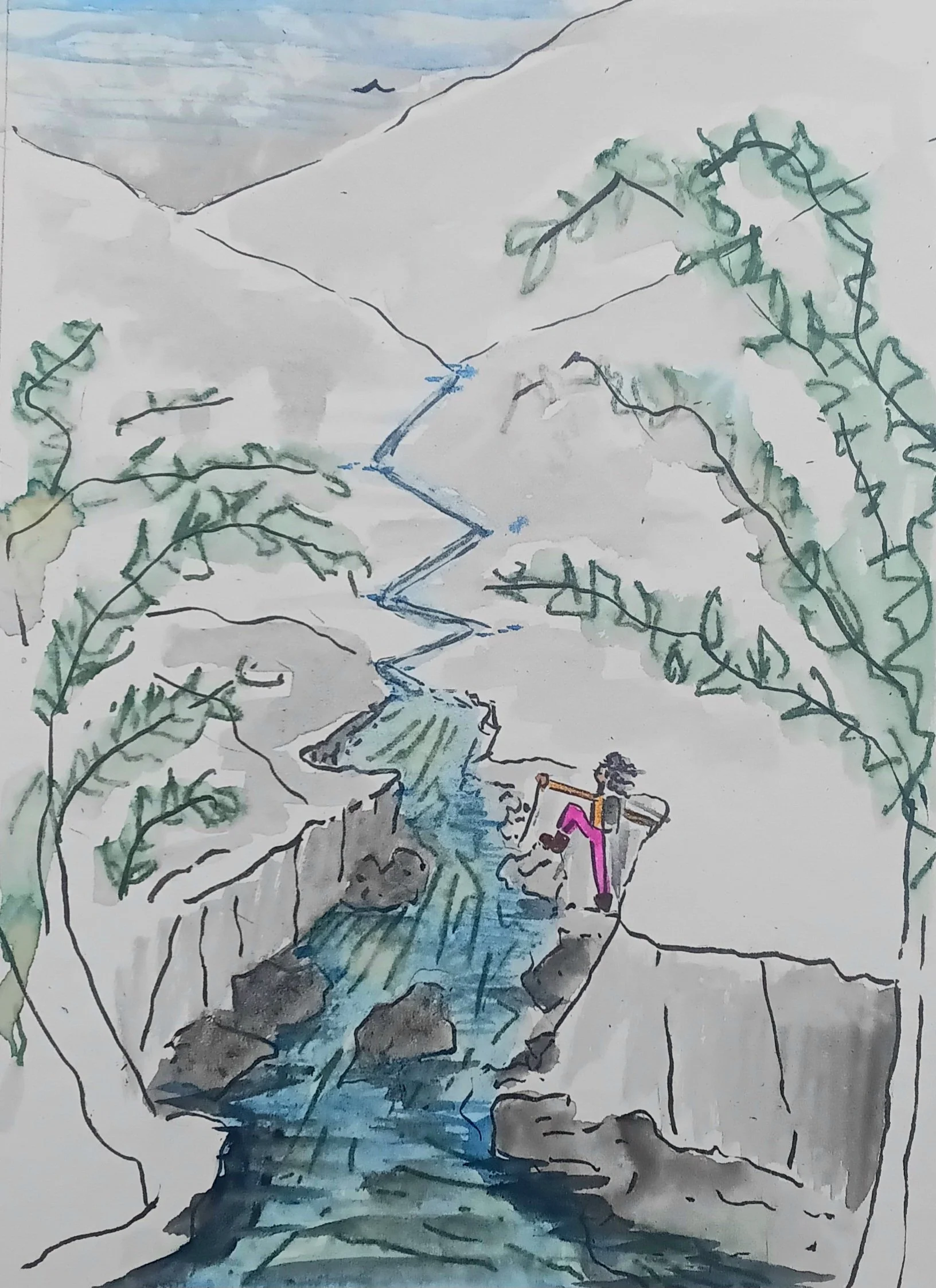 Choosing the Deeper Path — Journaling Against the Flow