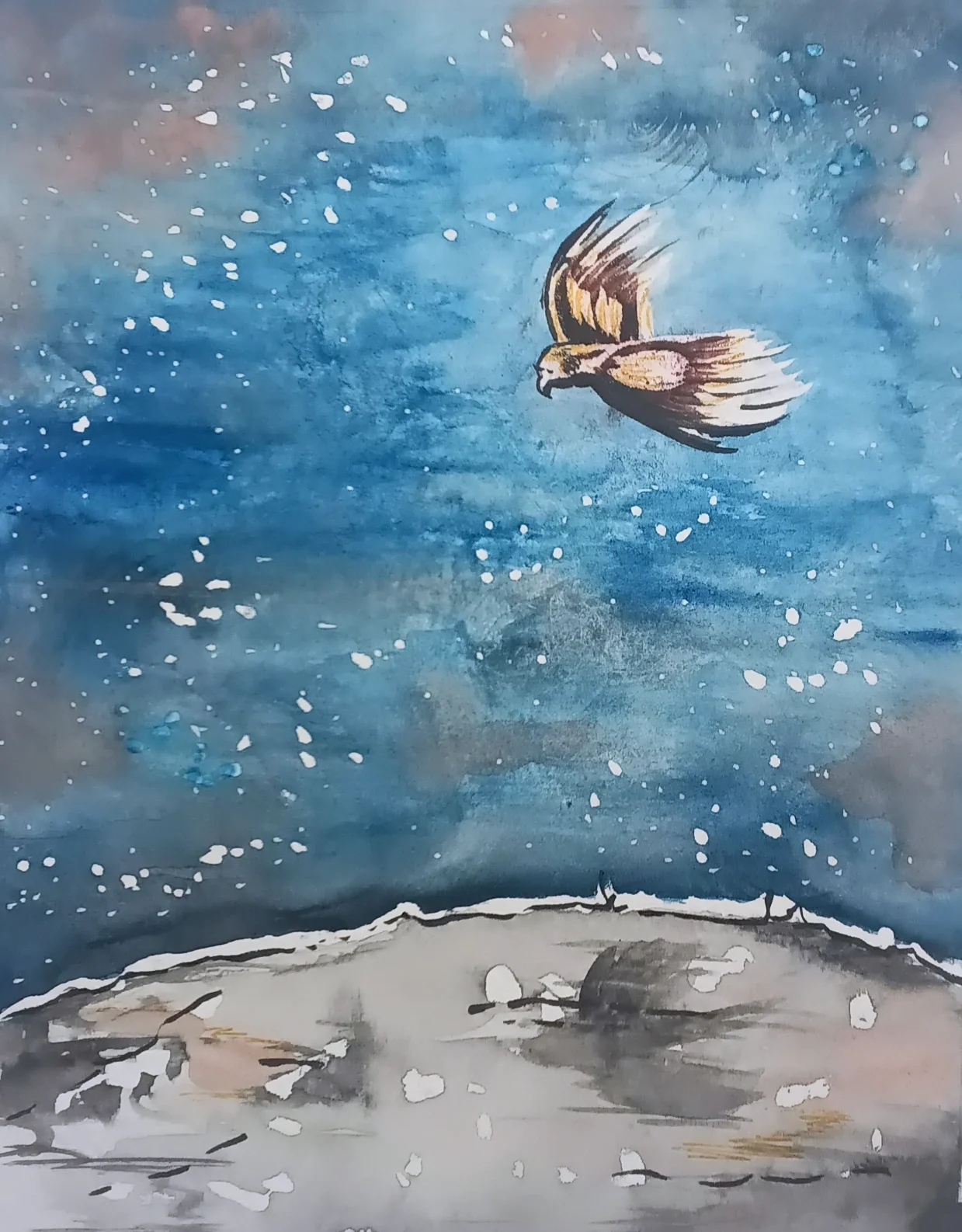 Freedom and Attachment — Journaling Between Air and Earth