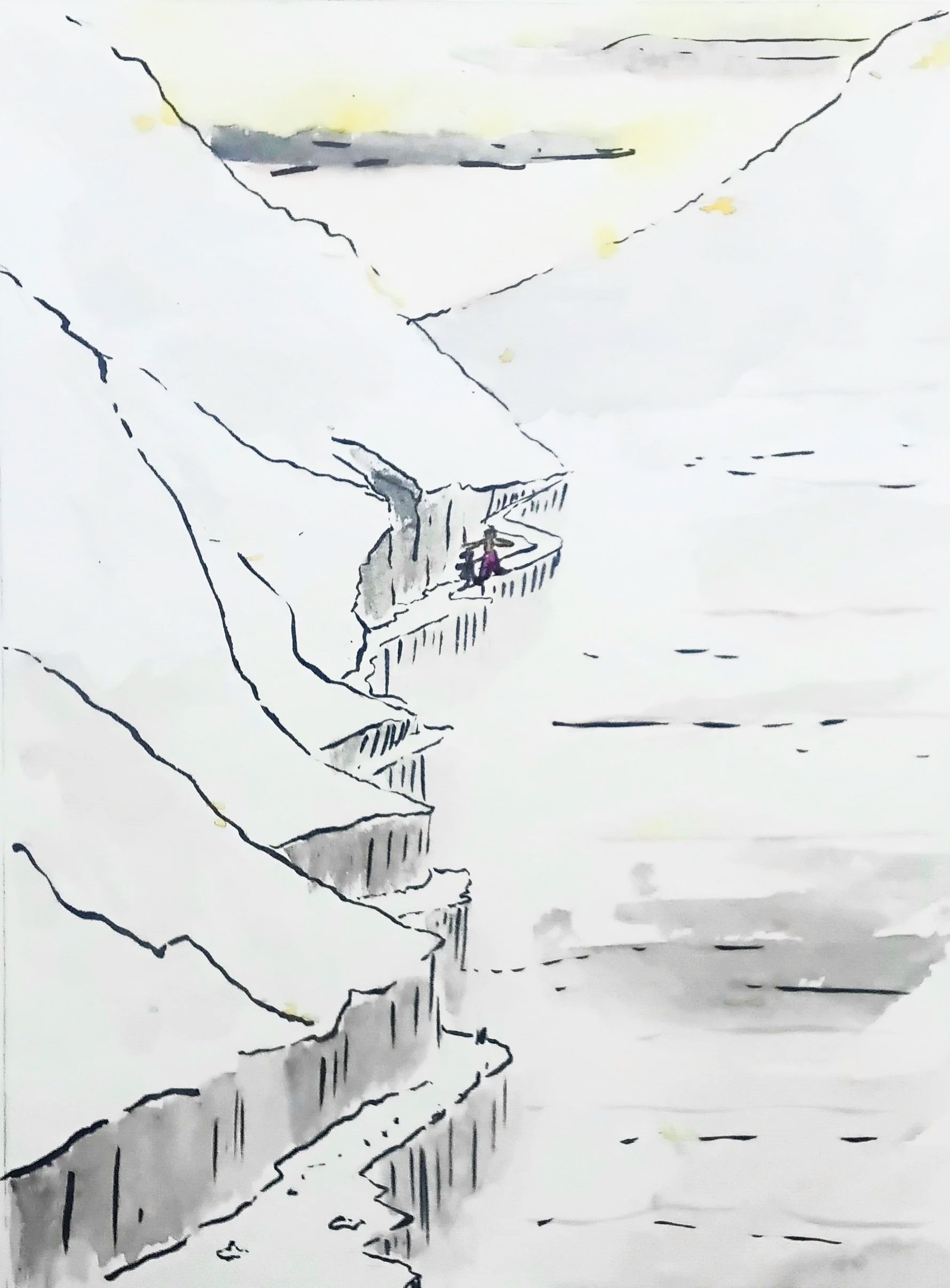 Perspective and Personal Growth — Journaling from the High Ledge