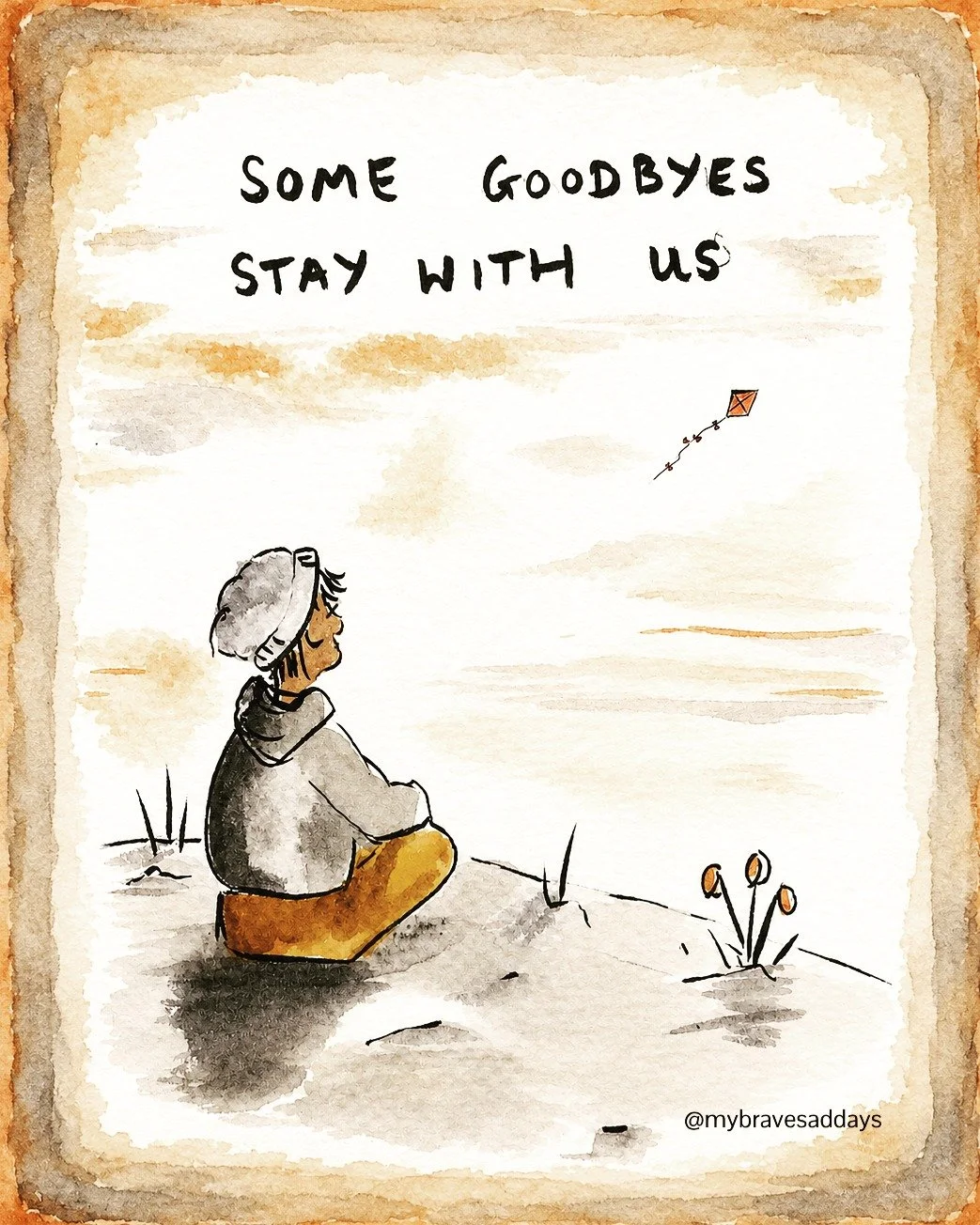 Some goodbyes stay with us 💕

#loss #journaling #journal #mindhealth #mentalhealth #emotionalwellbeing #younghearts #youngminds #friendship #selfcare #ayurveda #selfhelp #ayurvedicpsychology