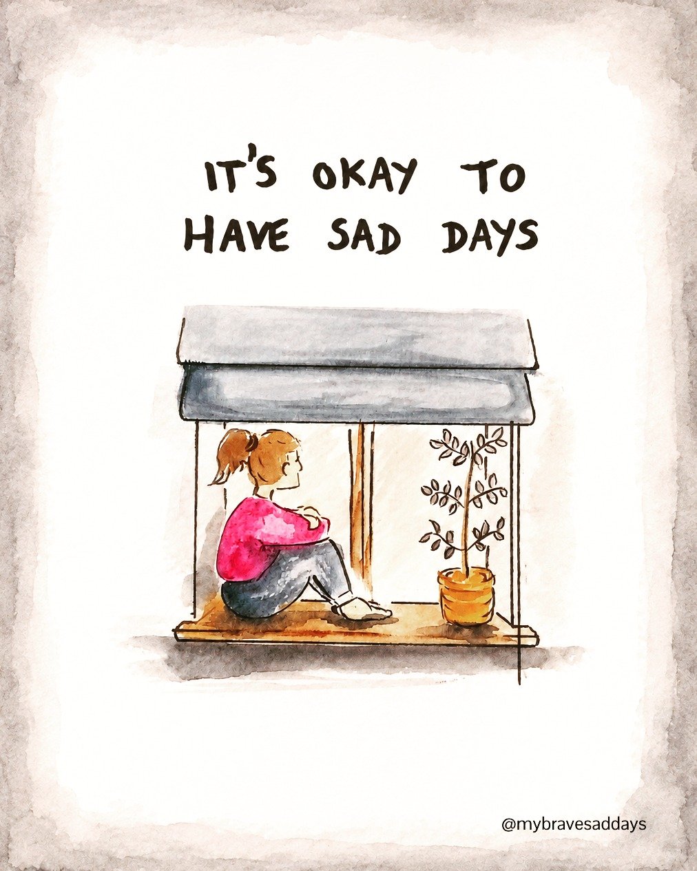 It's okay to have sad days 💕

#sadness #journaling #journal #mindhealth #mentalhealth #emotionalwellbeing #younghearts #youngminds #friendship #selfcare #ayurveda #selfhelp #ayurvedicpsychology