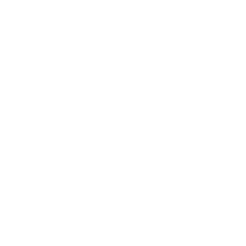 Line drawing of an open book with pages fanned out on a black background.