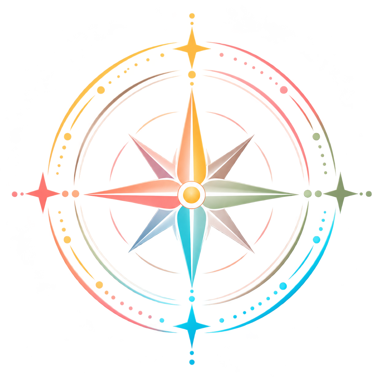 A diagram showing four different flowchart symbols: an oval, rectangle, diamond, and parallelogram, each representing different stages or actions.