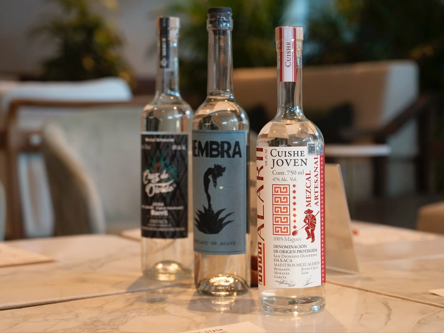 We cracked open bottles from our private stash and let the mezcal &mdash; and the stories &mdash; flow.

📍 @oaxacamialma 
🌵 @mezcalalarii 
🌵 @mezcalcruzdeolvido 
🌵 @hembramezcal 
🏆 @matasanta_mezcal