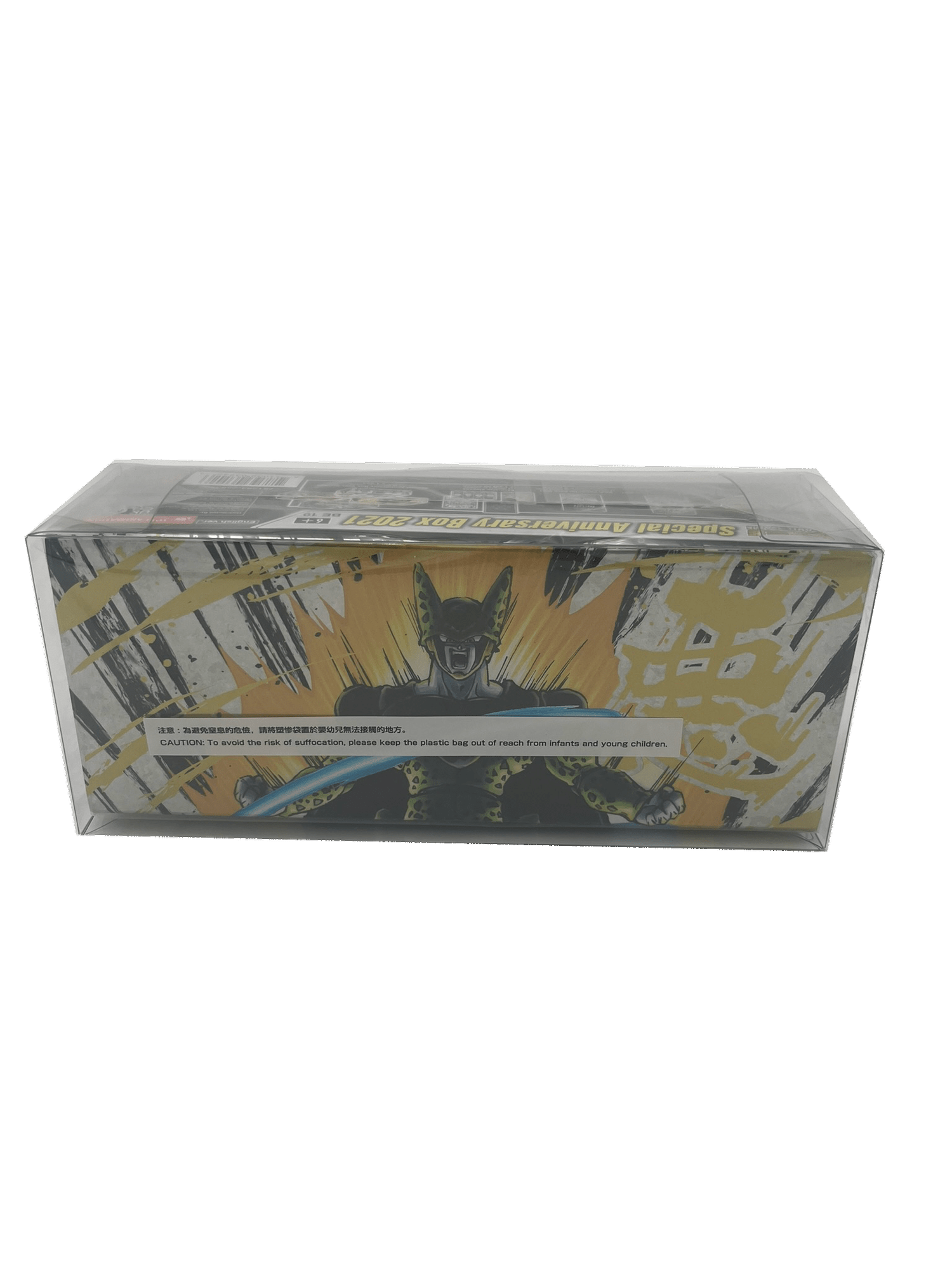 Protecting cases for Dragon Ball Z Anniversary box — Crazy Horse Hobby