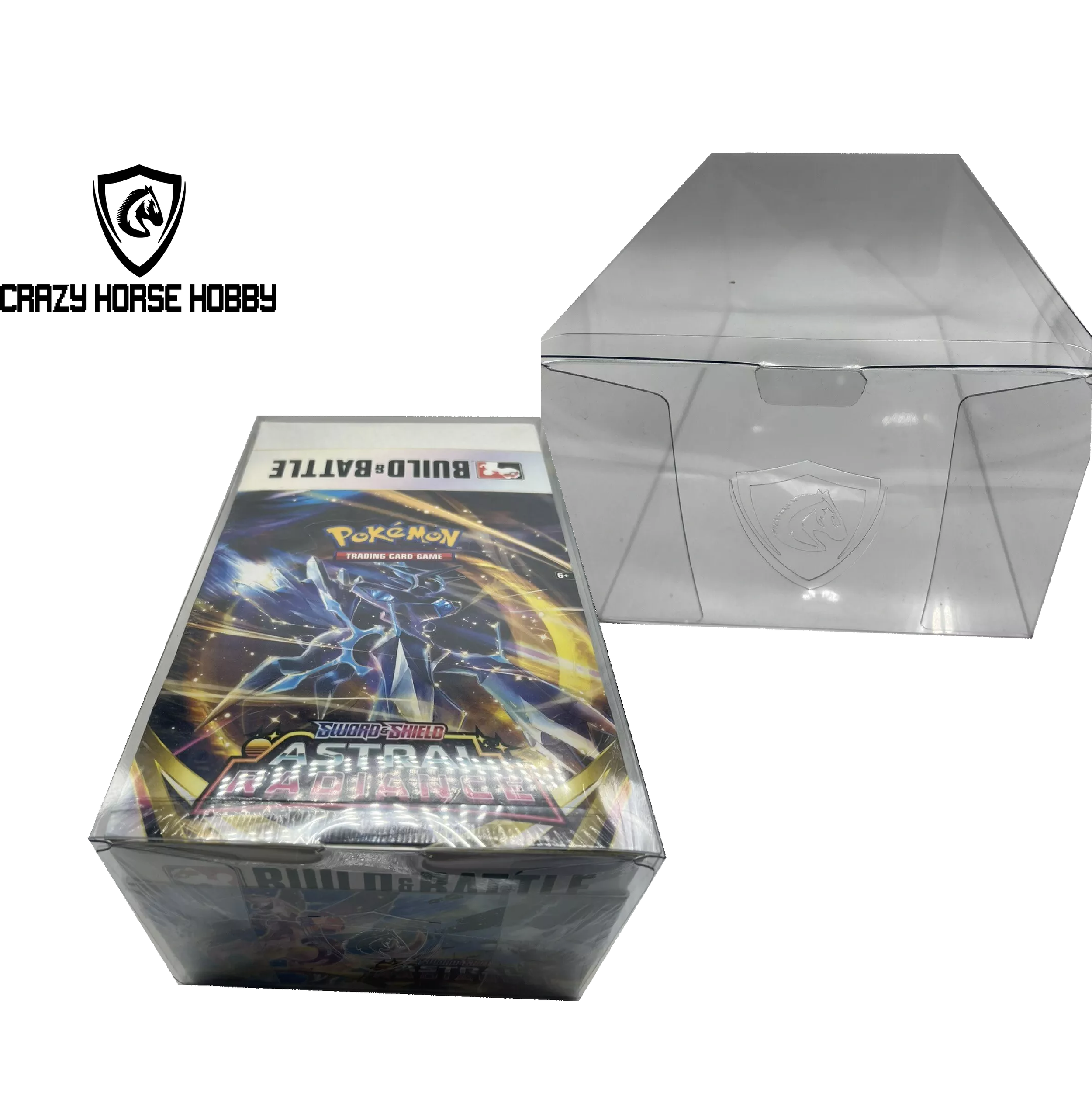 One Protecting case for Pokemon Build & Battle Case — Crazy Horse Hobby