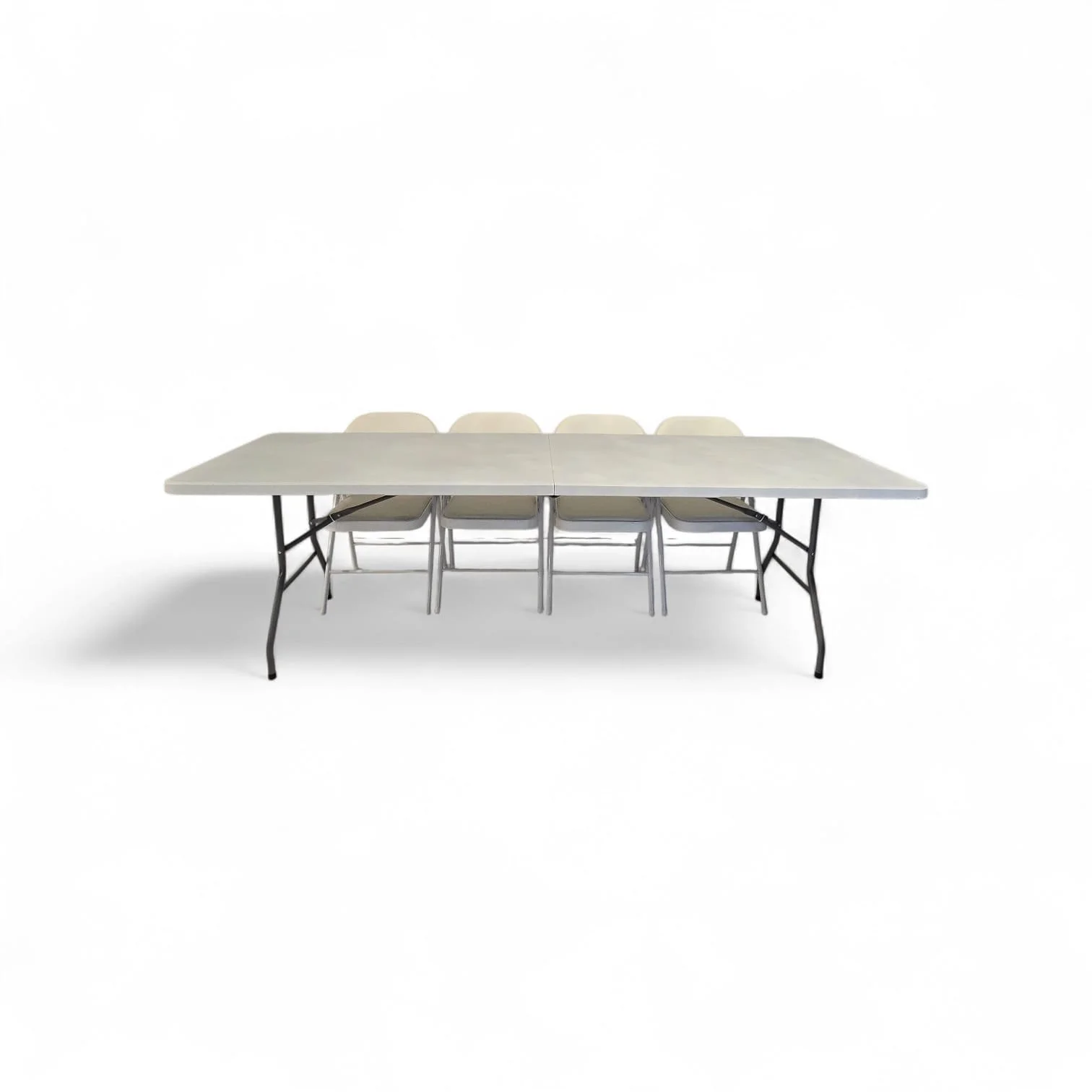 8ft Banquet Table & Chair Package