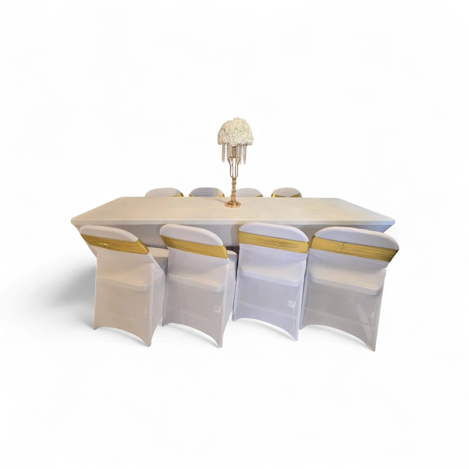 Luxury Table & Chair Package with Covers