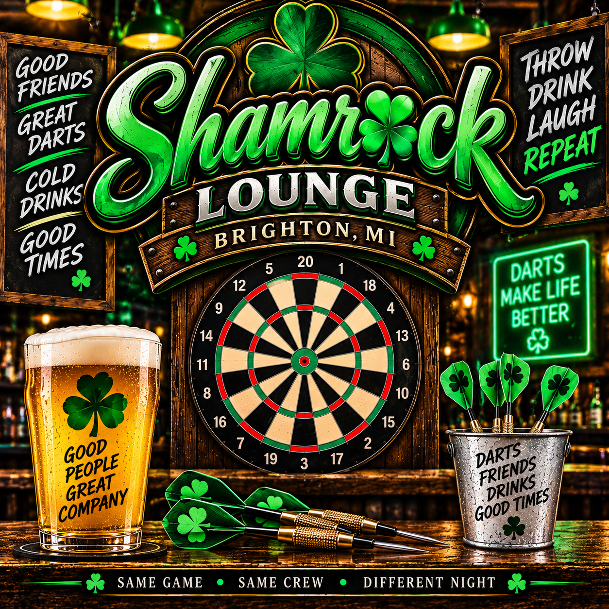 Shamrock Monday 
