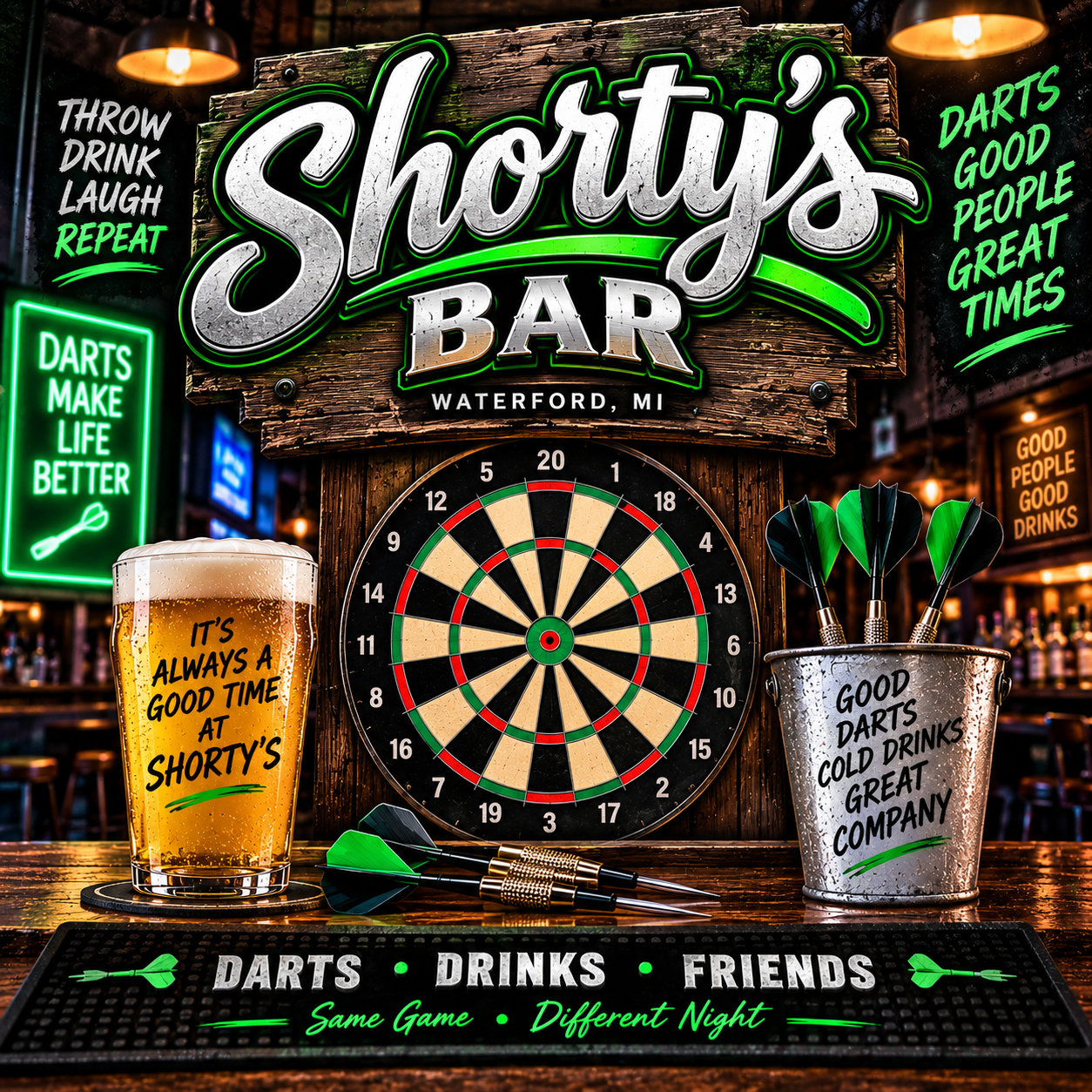 Shorty's Thursday