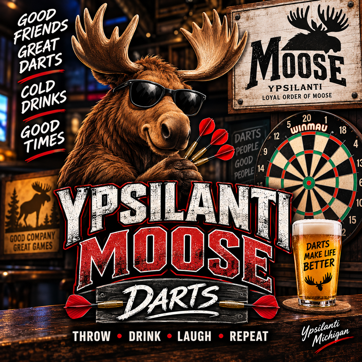 Ypsi Moose Monday 2 Man 