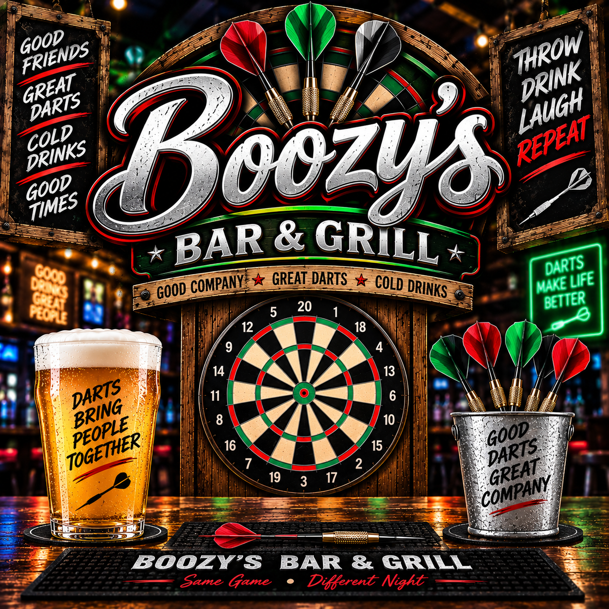 Boozy's Monday 2 Person