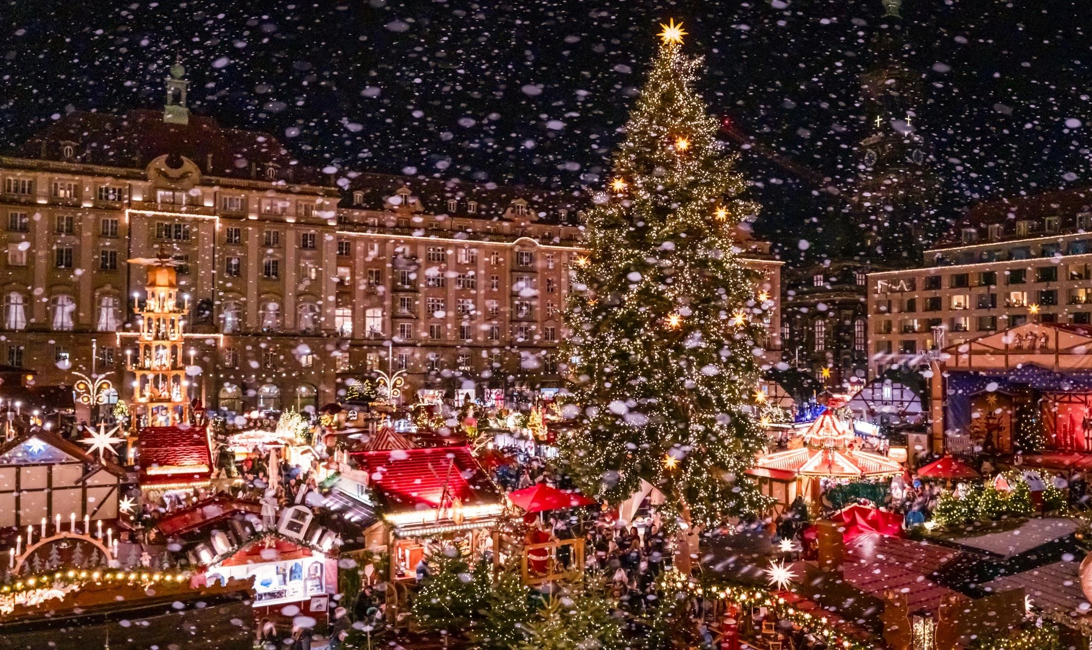 German Christkindlmarkt Land and Sea with Melanie