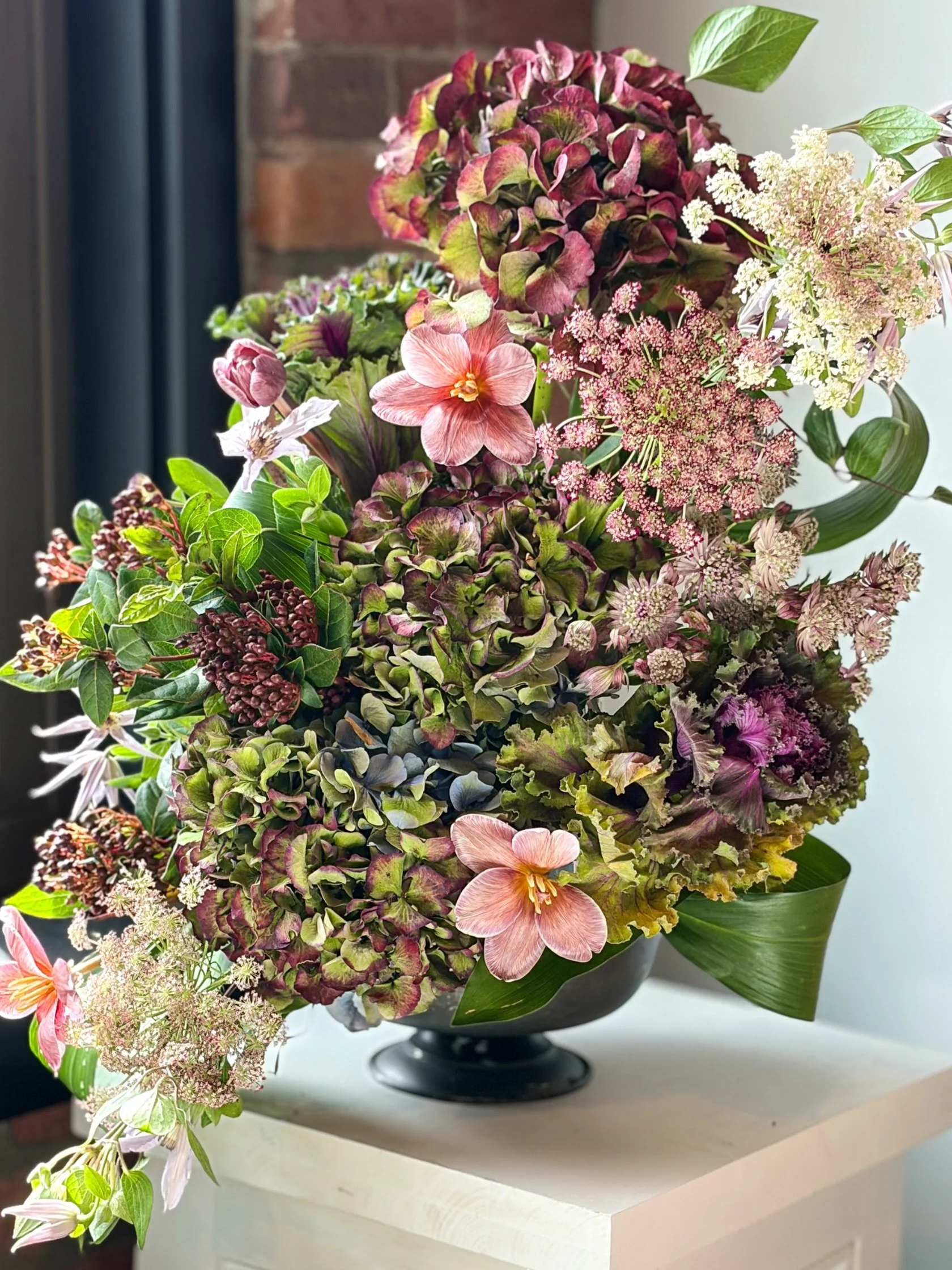 Feelin&rsquo; some sort of way today. #designyourfeels 
.
.
.
#floraldesign #flowerstagram #bostonflorist #flowerarrangements