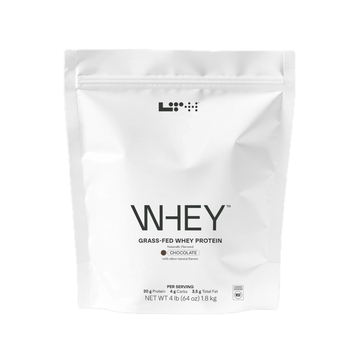 Grass-Fed Chocolate Whey Protein