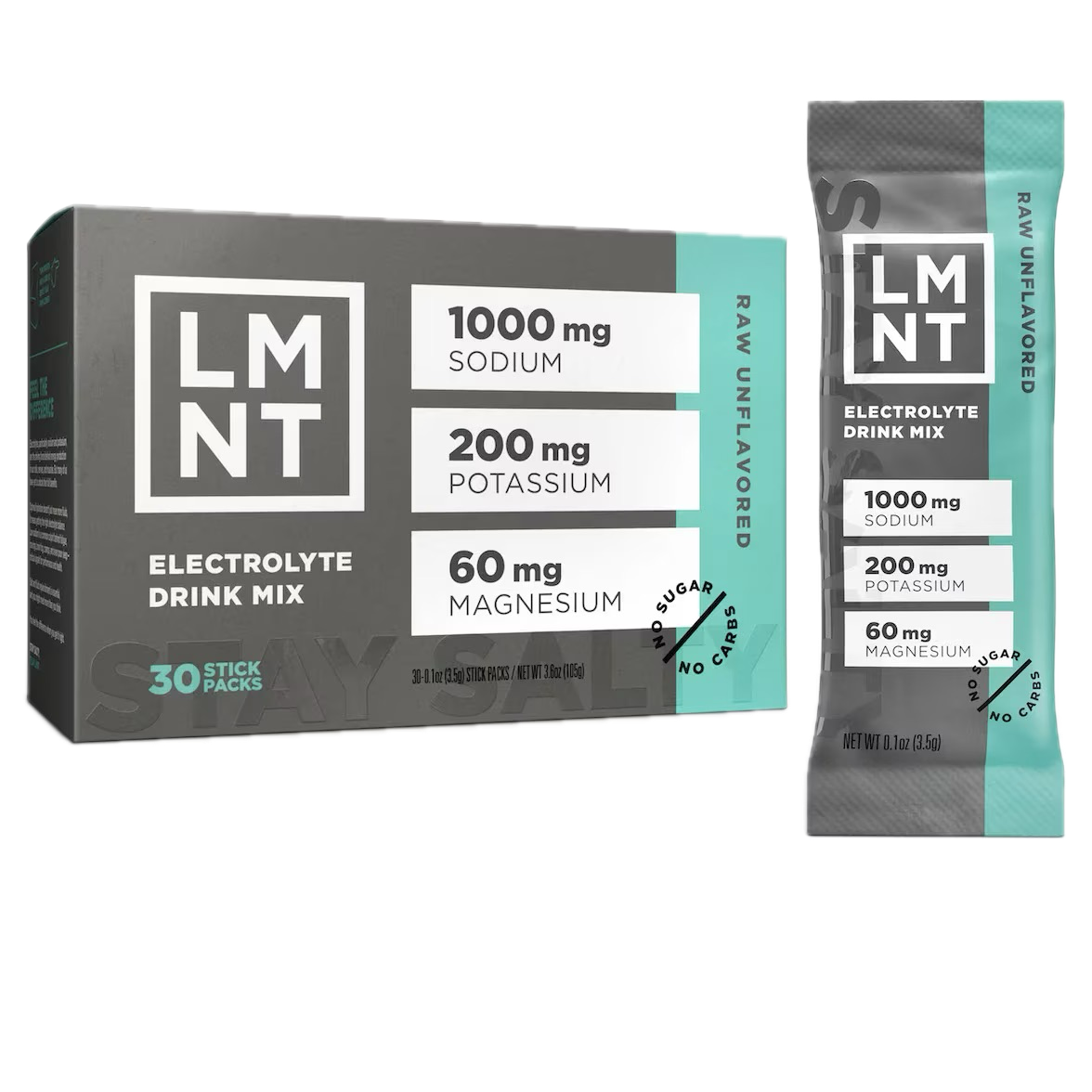 Raw Salt Electrolyte