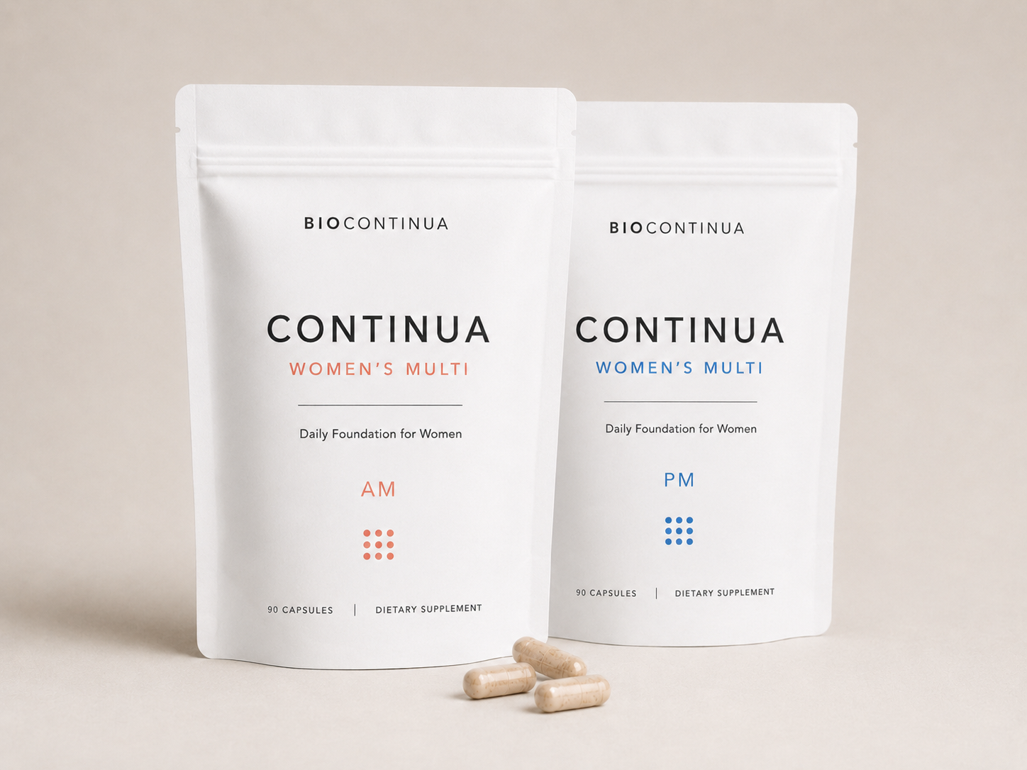CONTINUA — Women's Daily Multivitamin