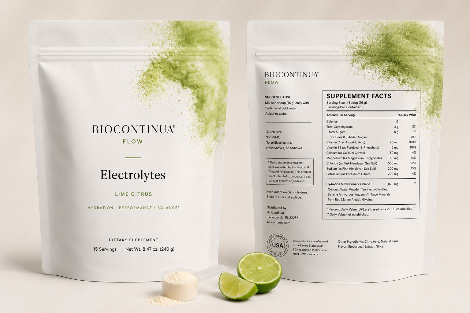 FLOW — Daily Electrolytes