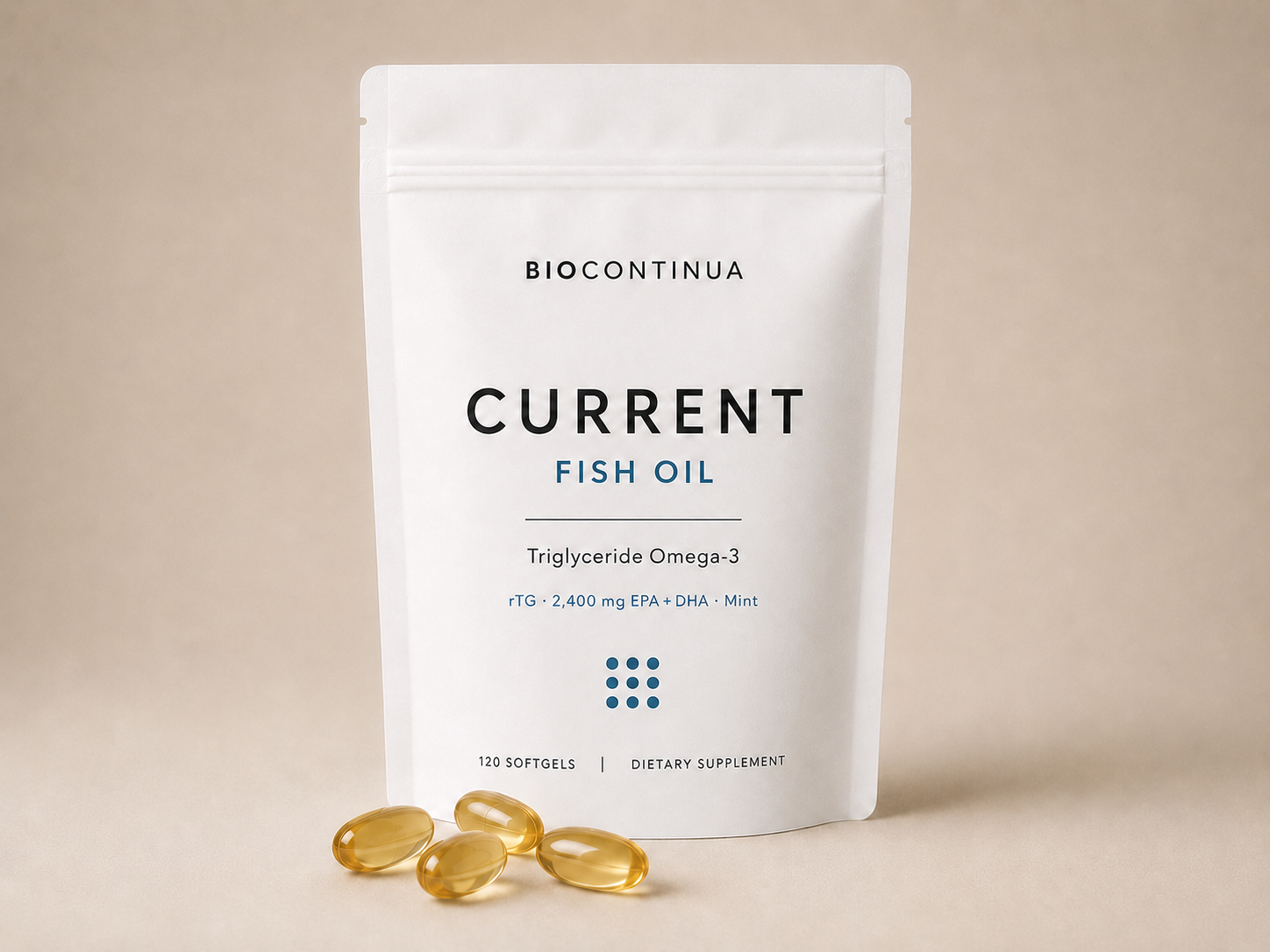 CURRENT — Triglyceride Omega-3