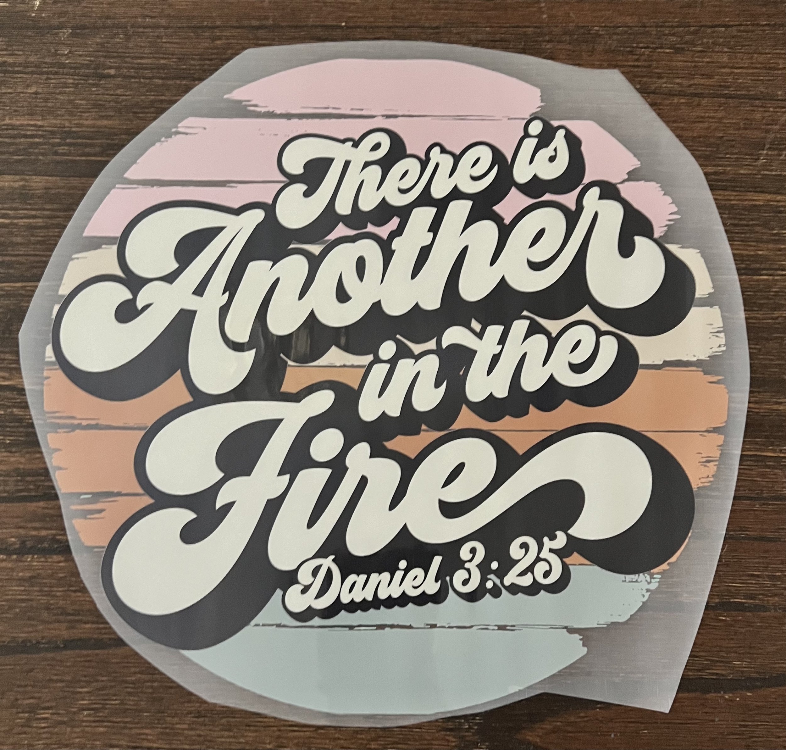 There is Another in the Fire