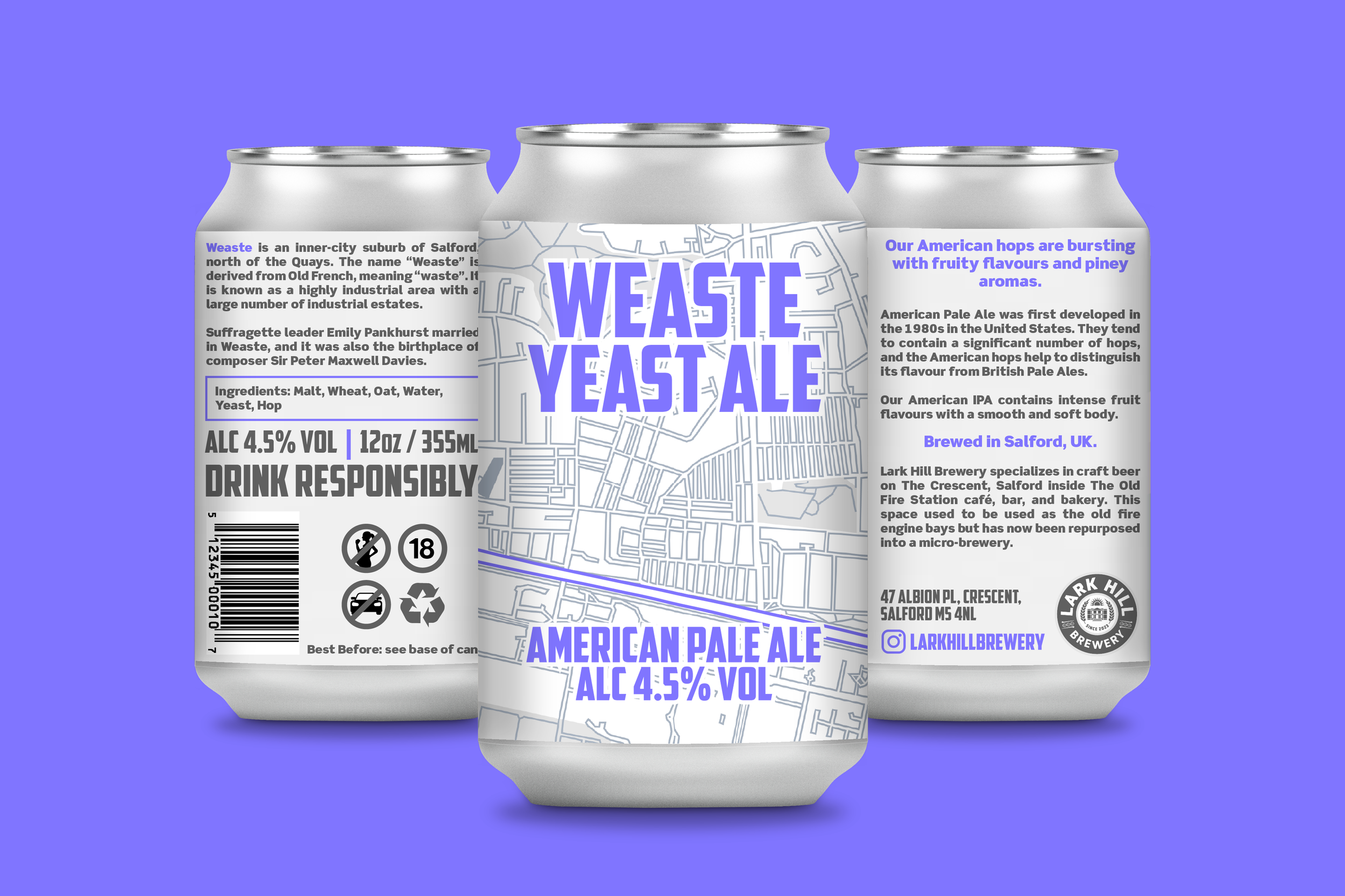 Weaste Yeast Ale