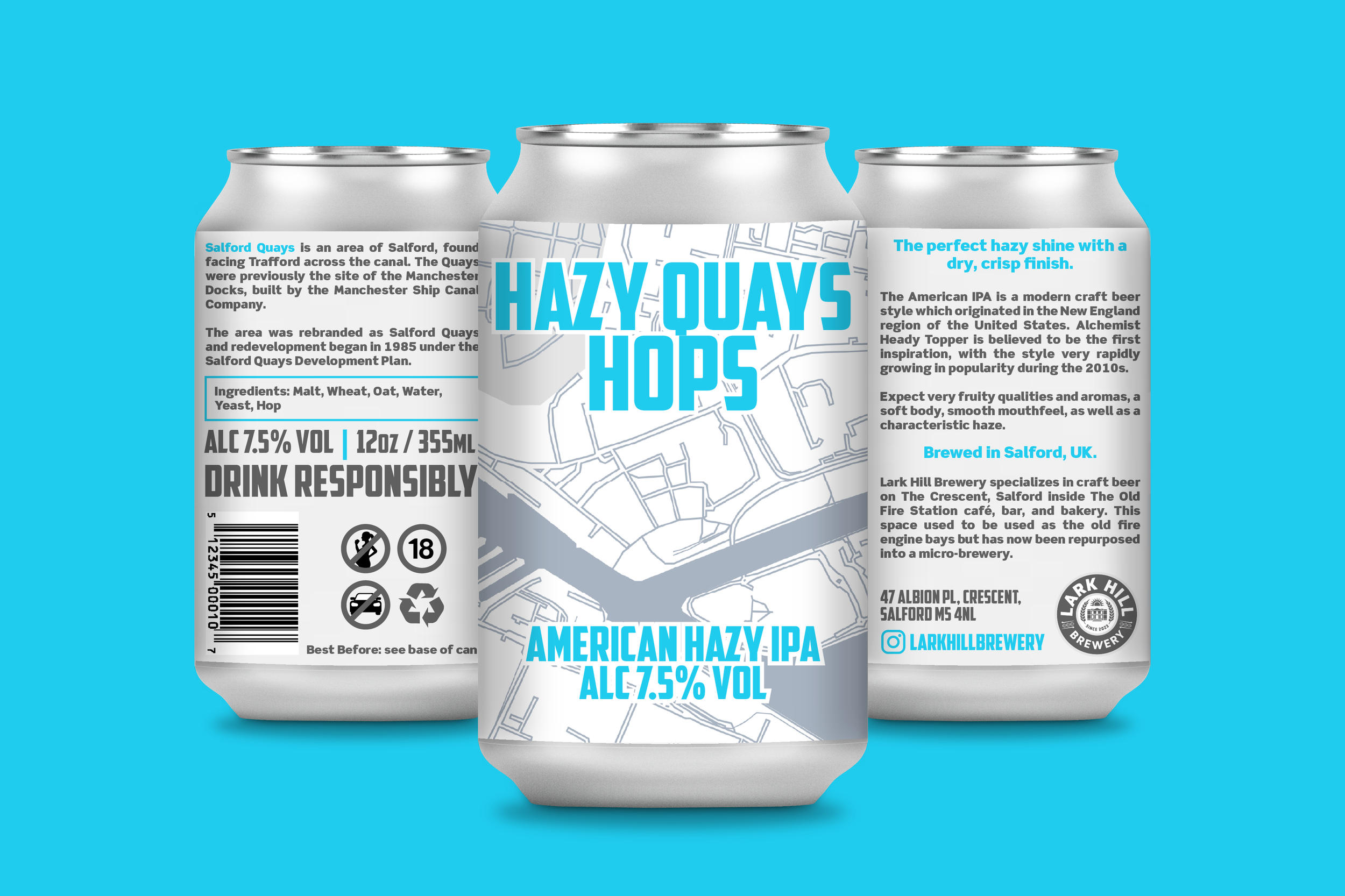 Hazy Quays Hops