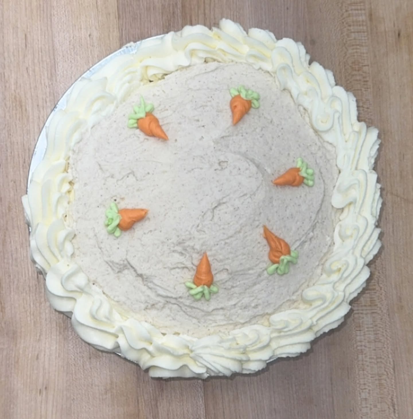 Carrot Cake Boston is here for Easter and it&rsquo;s everything you want it to be 🥕✨

Soft, perfectly spiced, layered with all the goodness&hellip; and only around for a limited time.

Grab it while you can before it disappears 👀
