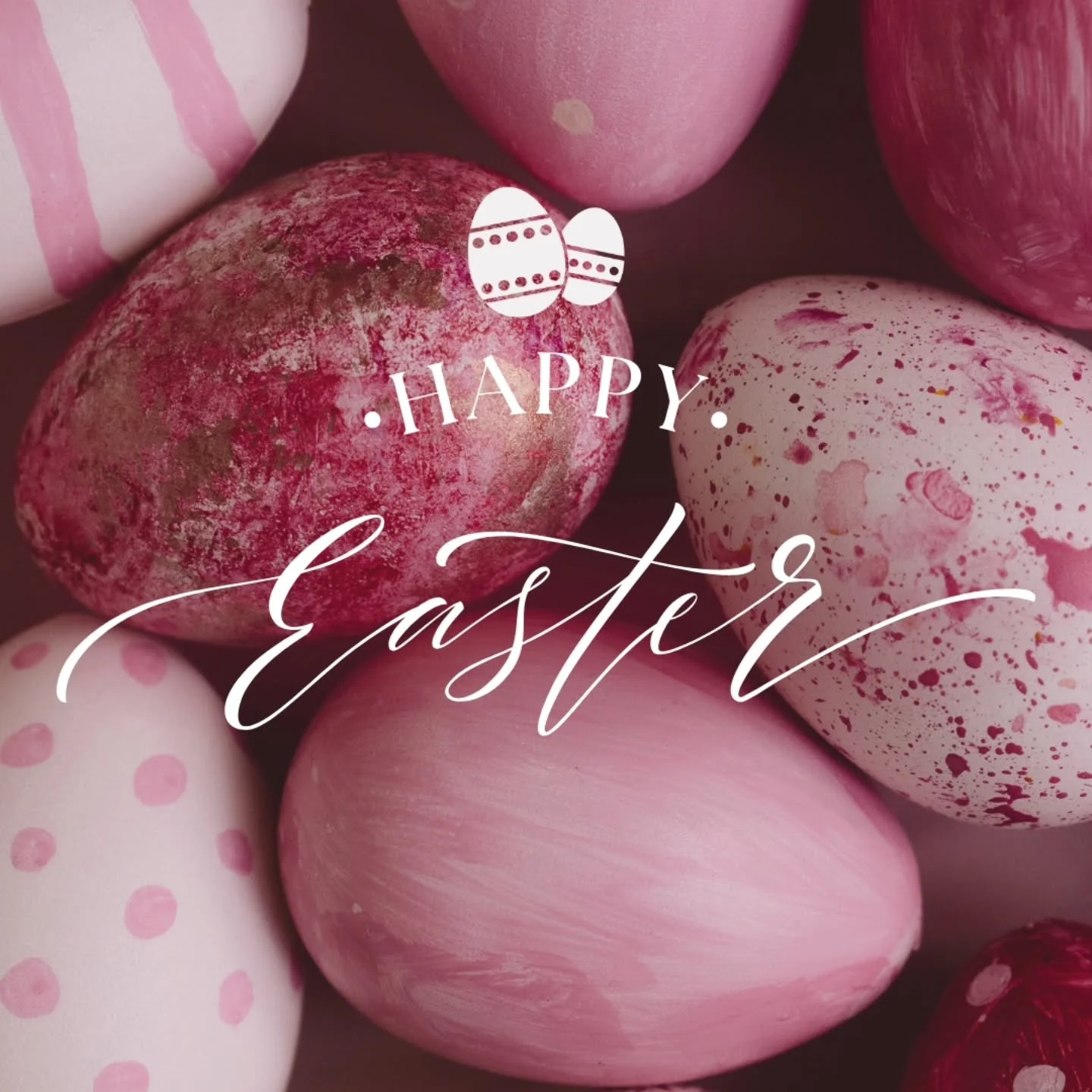 Happy Easter 🥰  He is risen!!