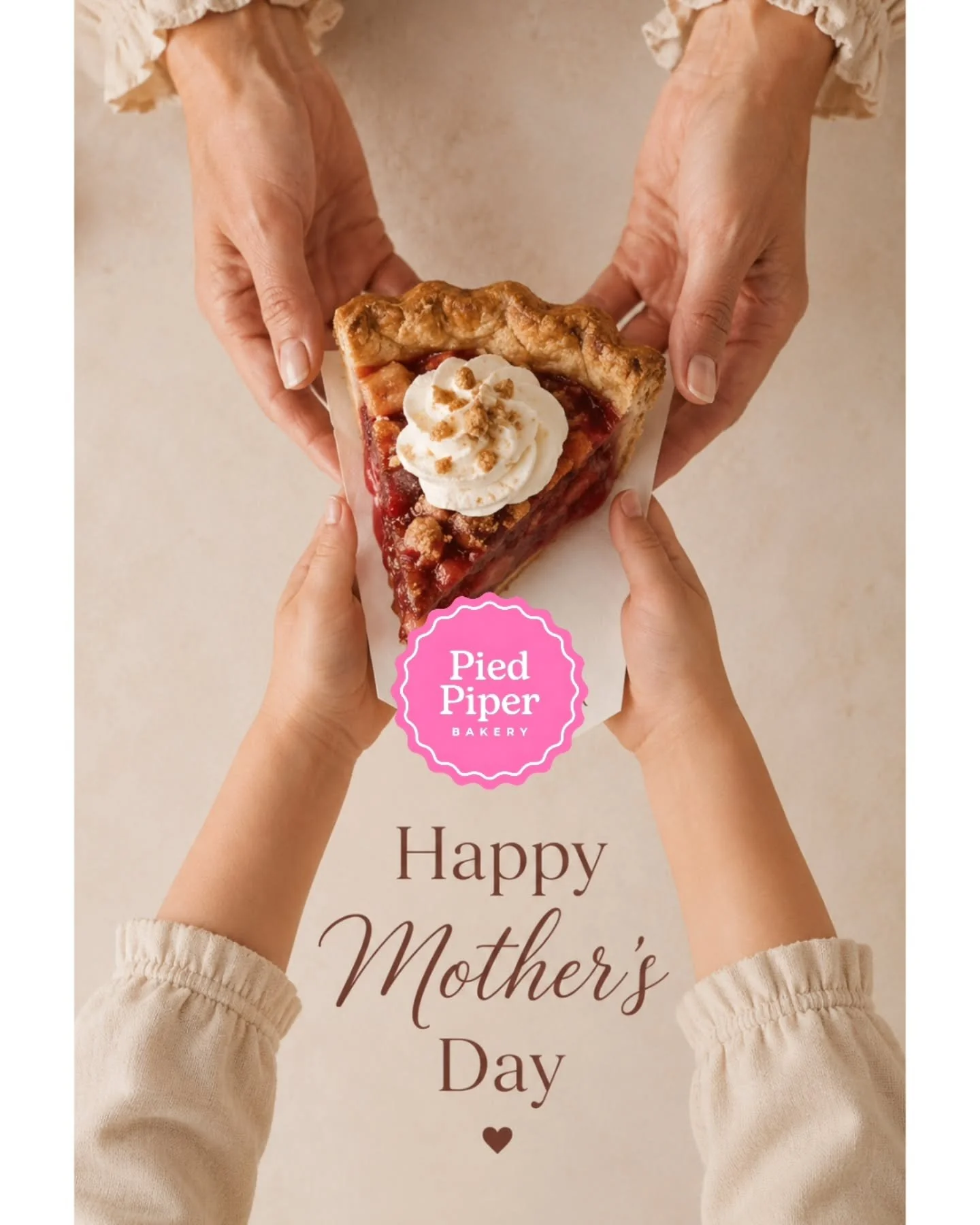Happy Mothers Day! 💐 From your friends at Pied Piper