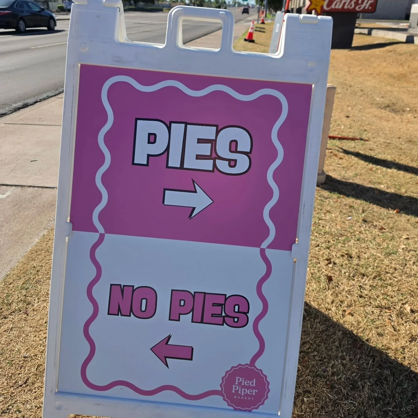 The choice is yours... but don't make stupid decisions. 

Pie or no pie??? 🤷&zwj;♂️