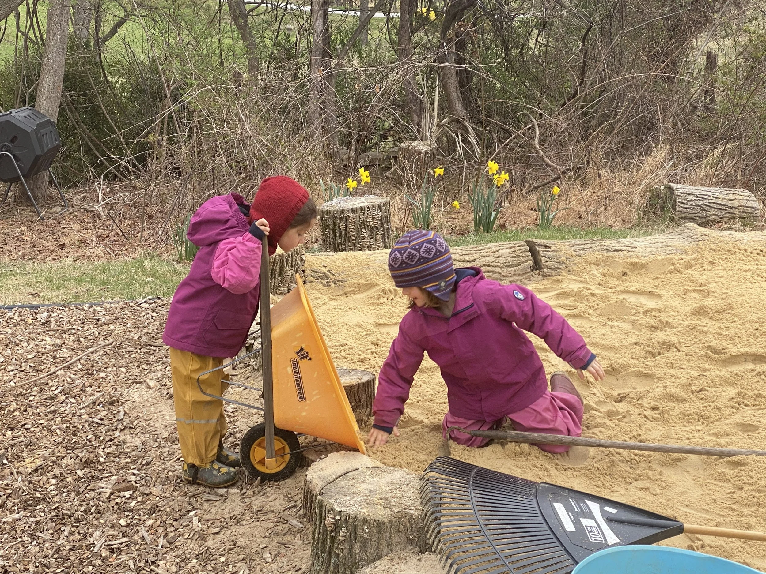 Garden Parent Child Circle - Sibling