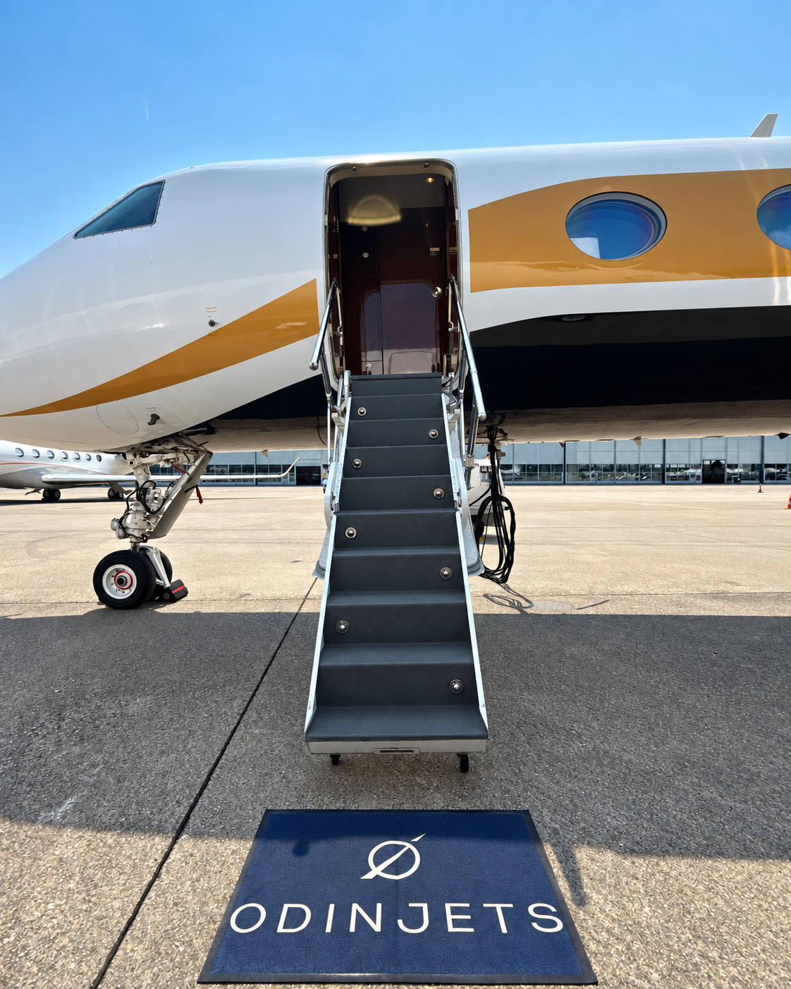 Book a private jet as an assistant