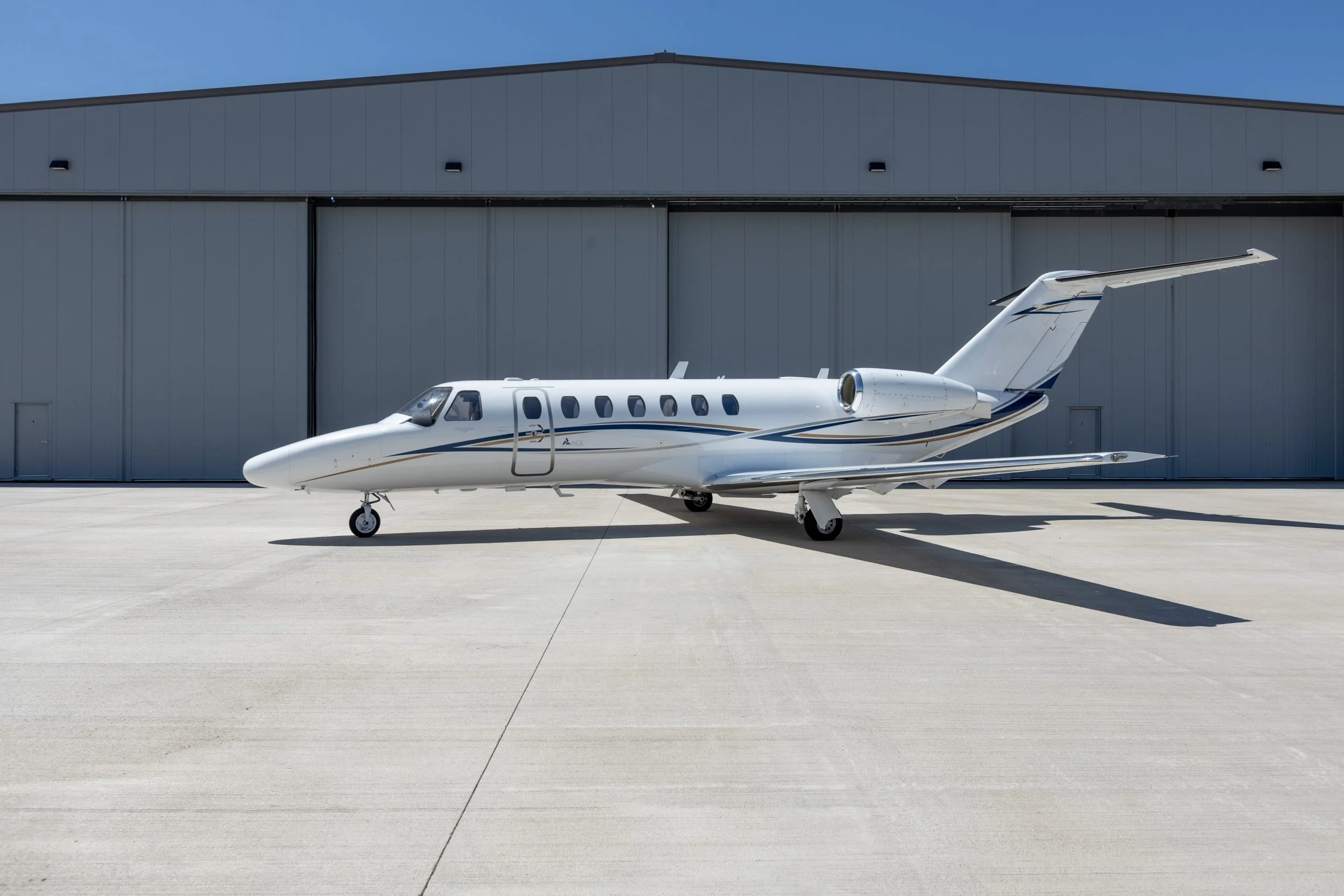 OdinJets Cessna Citation Bravo private jet charter aircraft by OdinJets.
