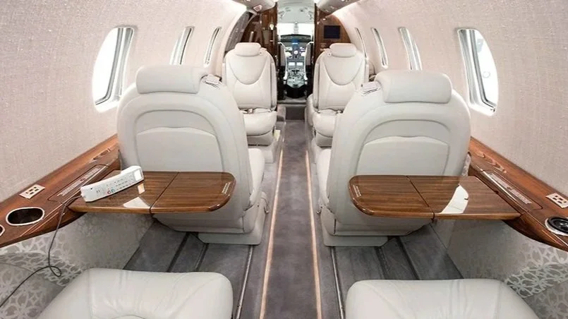 Private jet from Farnborough to Cannes or Nice