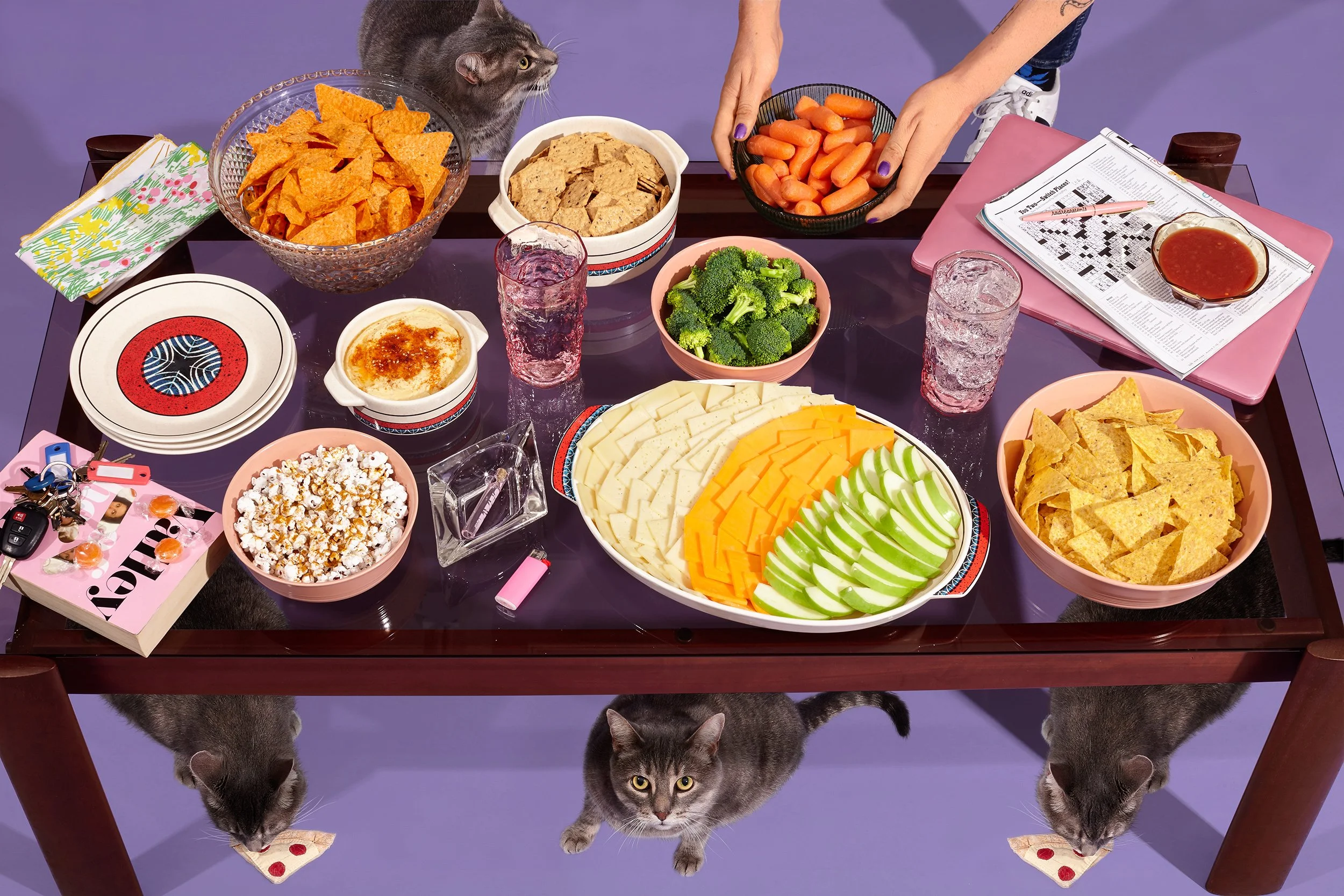 SNACK DINNER