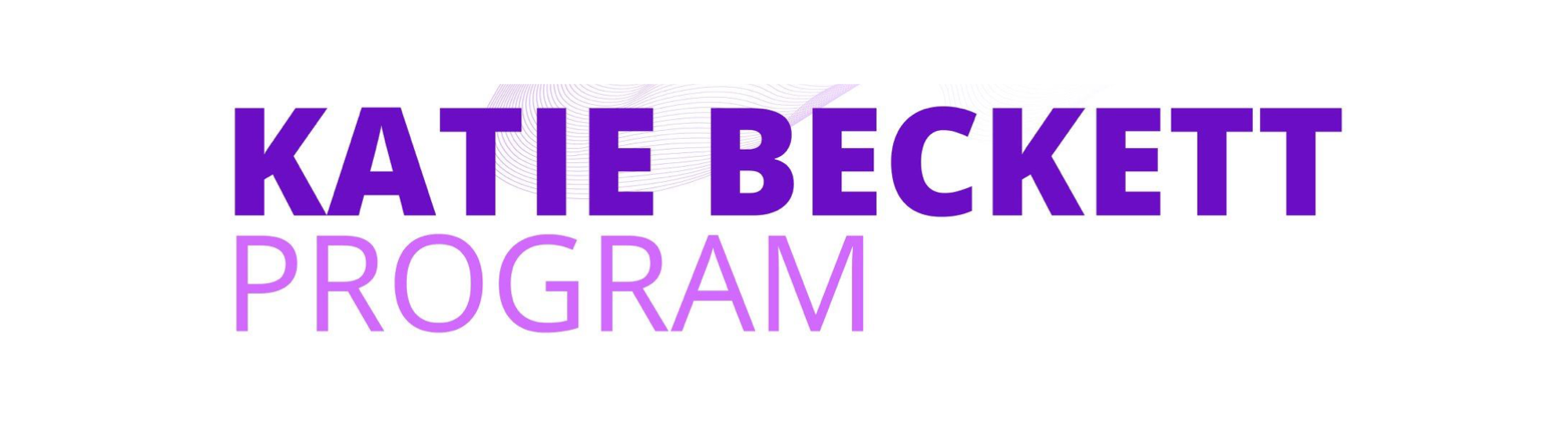 Katie Beckett Program logo