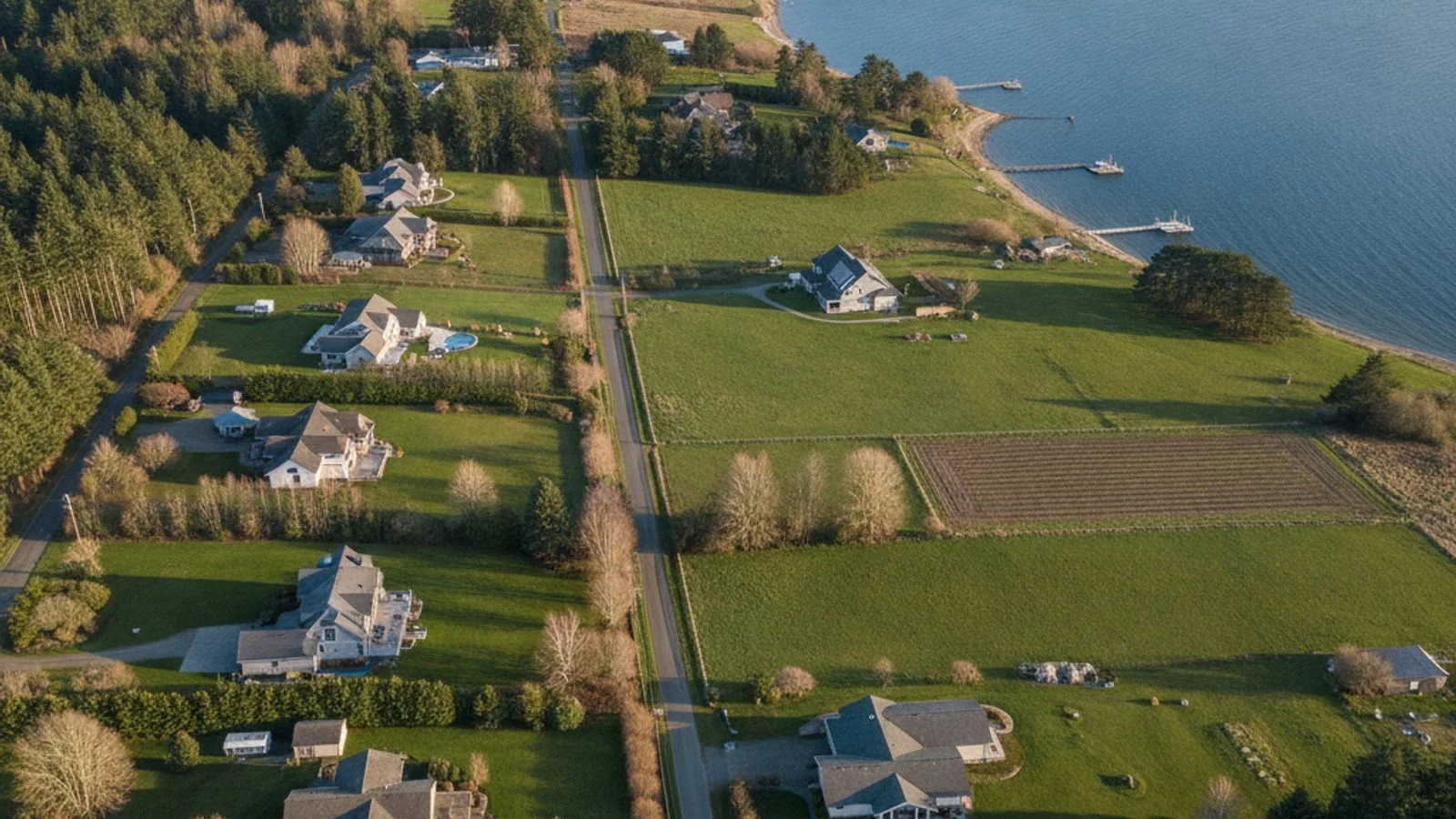 Living in Greenbank, Whidbey Island, WA: Housing, Costs, and Local Details