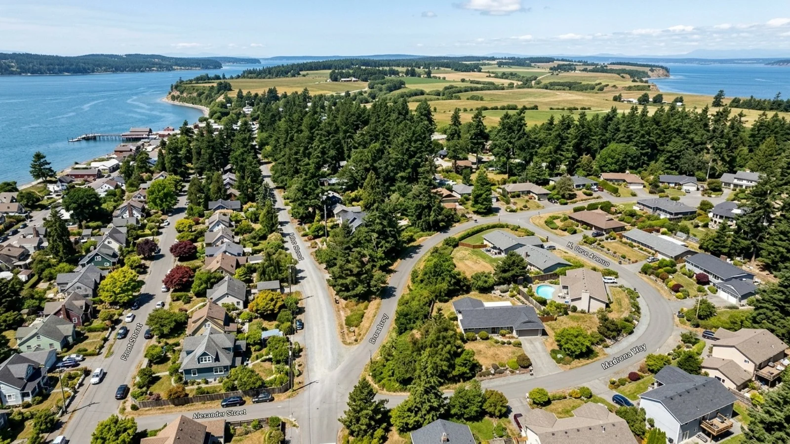 Real Estate Comparison: Coupeville, WA vs Oak Harbor in 2026