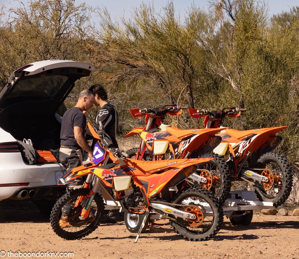 I have to remind myself I'm not on vacation.