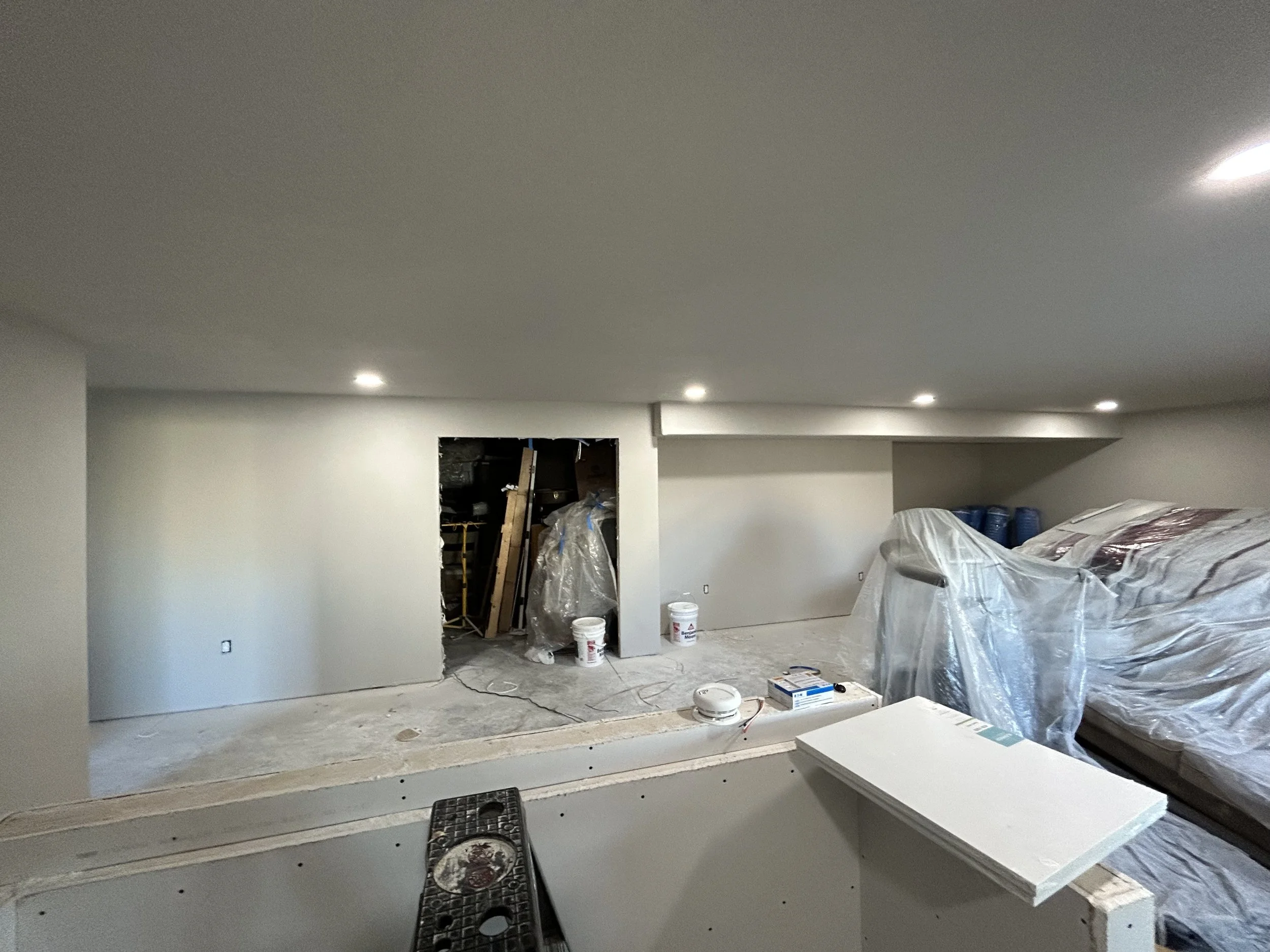 Oranssi project: roof expansion