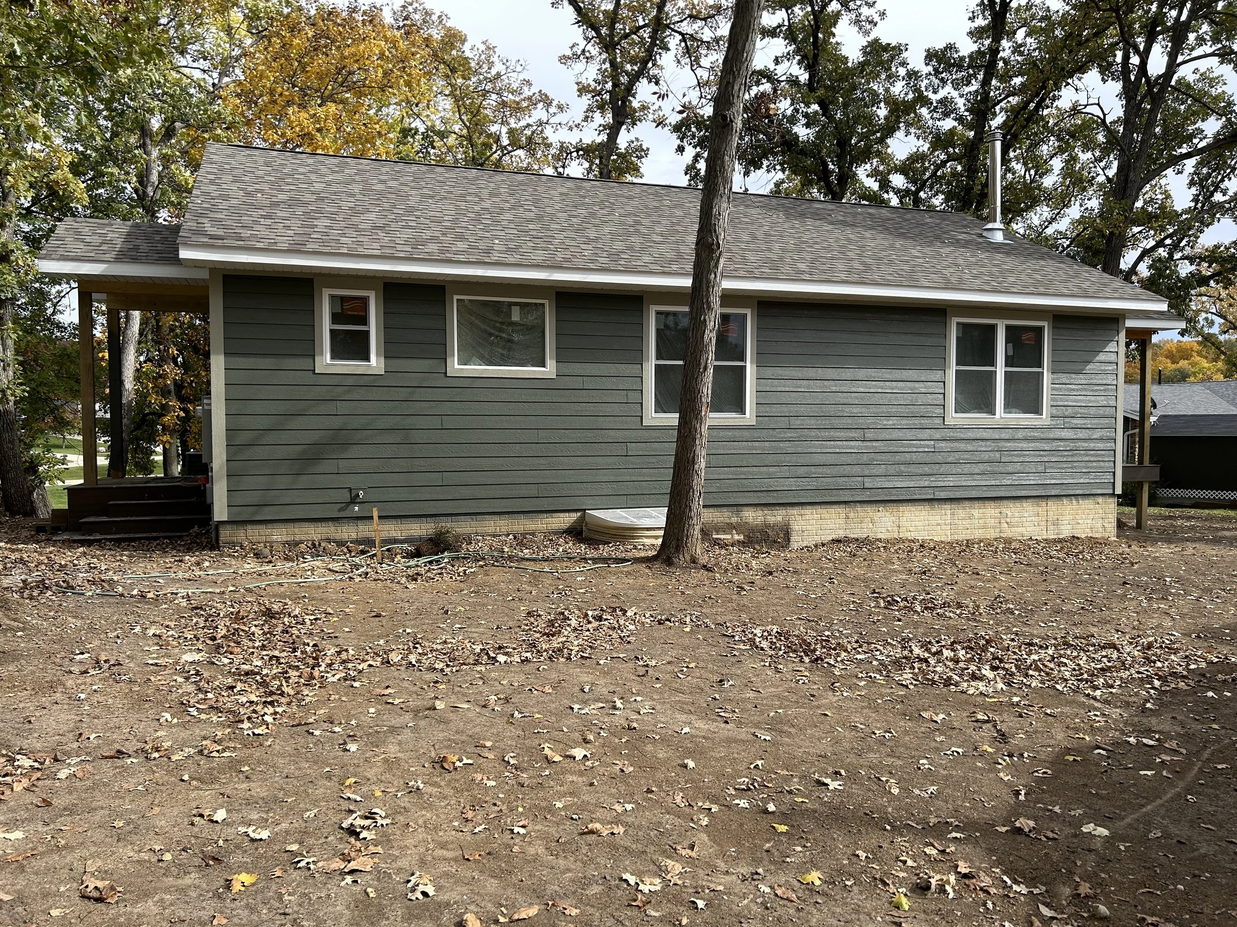 Oranssi project: passive house