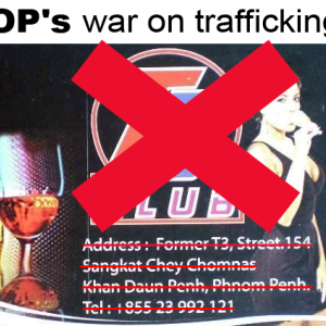 FCOP's War on Trafficking
