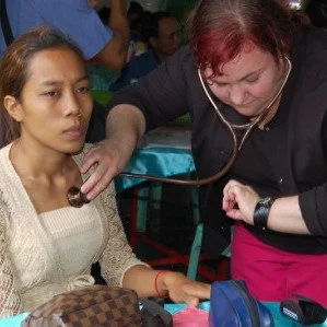 Medical Team to Cambodian Tribes