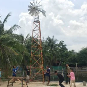 National Training Center Repairs