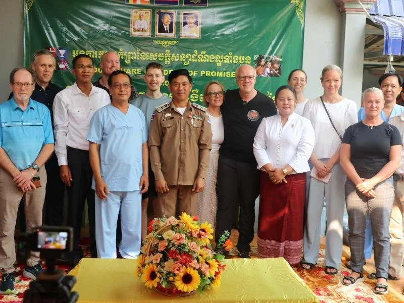 Medical Outreach in Pursat