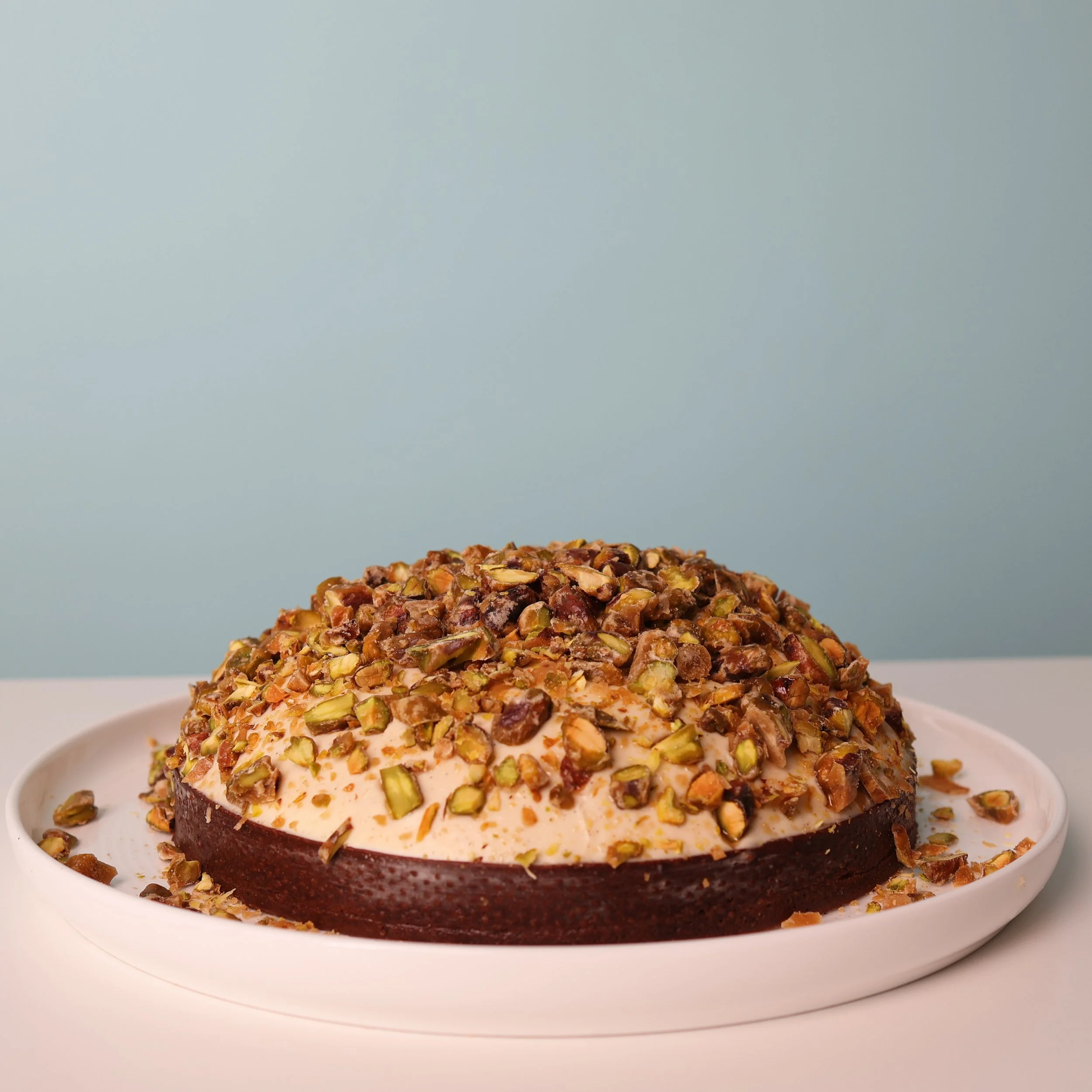 Pistachio &amp;        Gianduja Tart