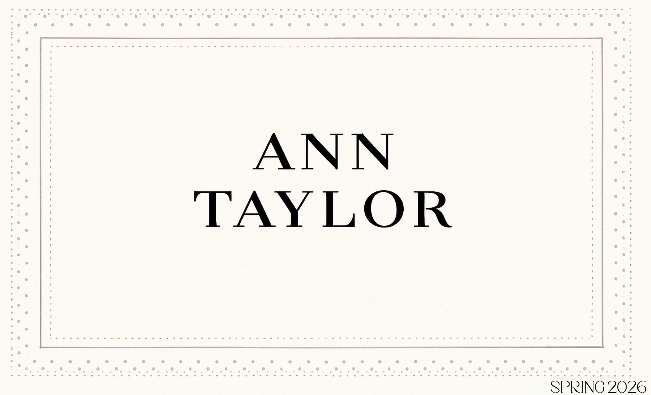 ANN TAYLOR