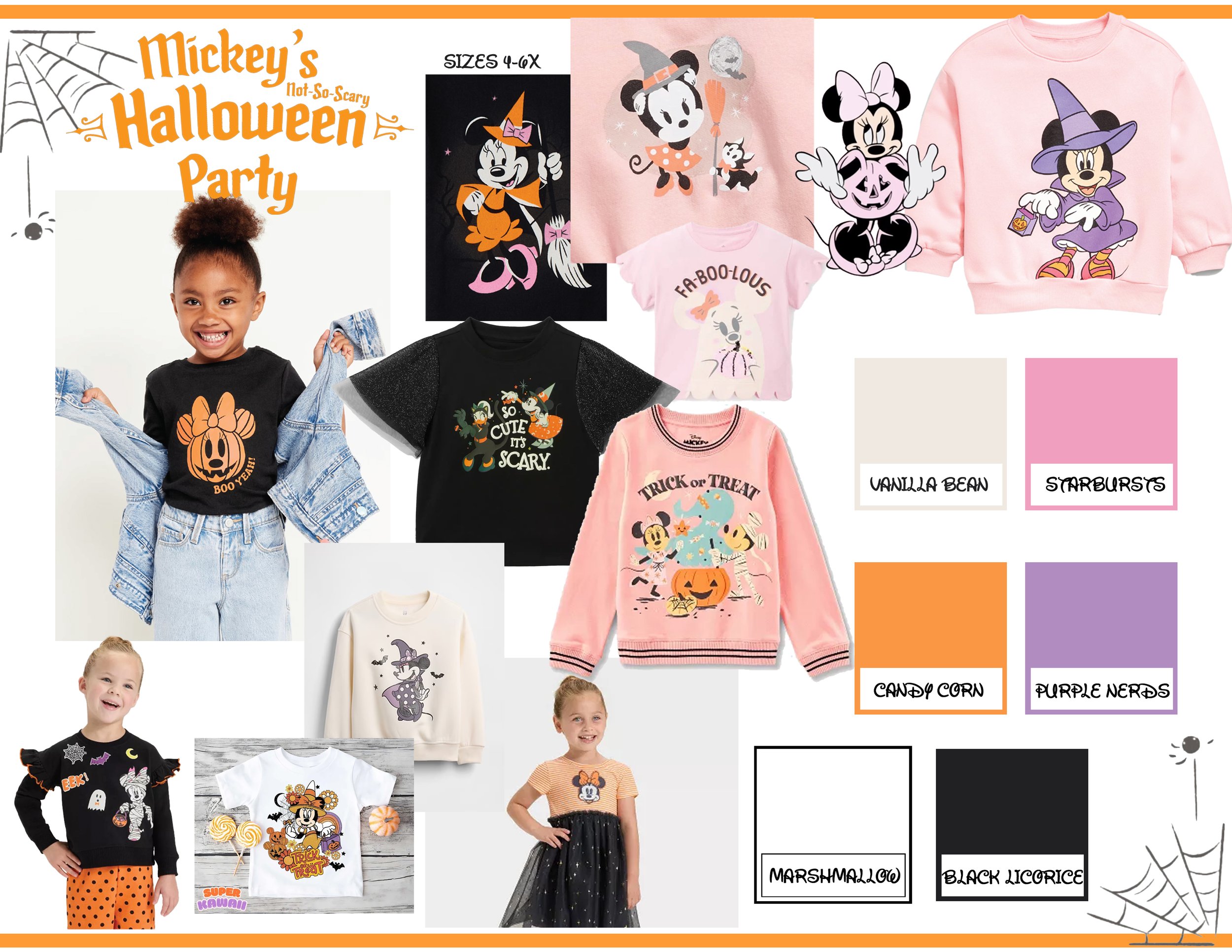 Disney's Girls Halloween 2025