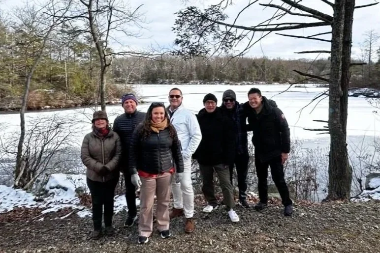 Leadership Alignment Through Movement: Dialogue Miles at Hudson Farm